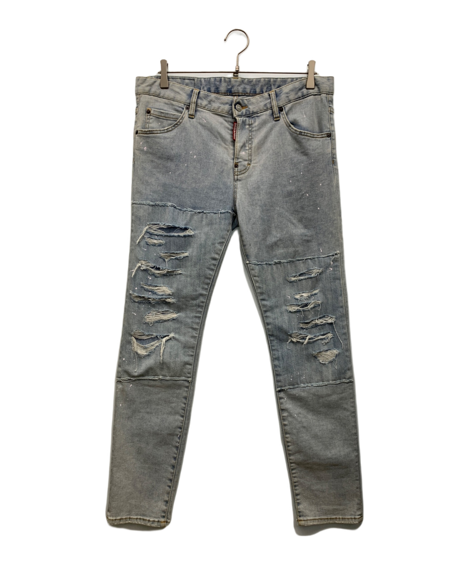 中古・古着通販】DSQUARED2 (ディースクエアード) デニムパンツ 中古・古着通販】DSQUARED2 (ディースクエアード) デニムパンツ