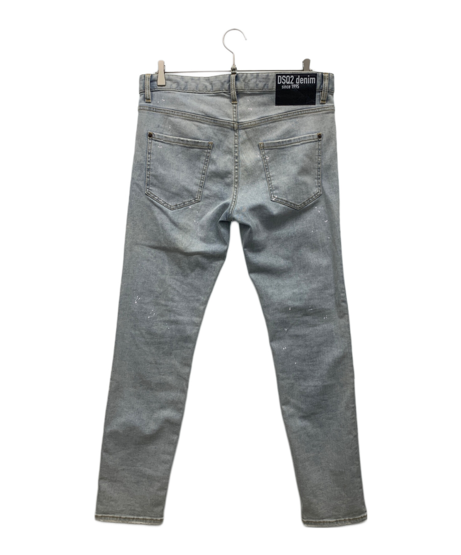 中古・古着通販】DSQUARED2 (ディースクエアード) デニムパンツ 