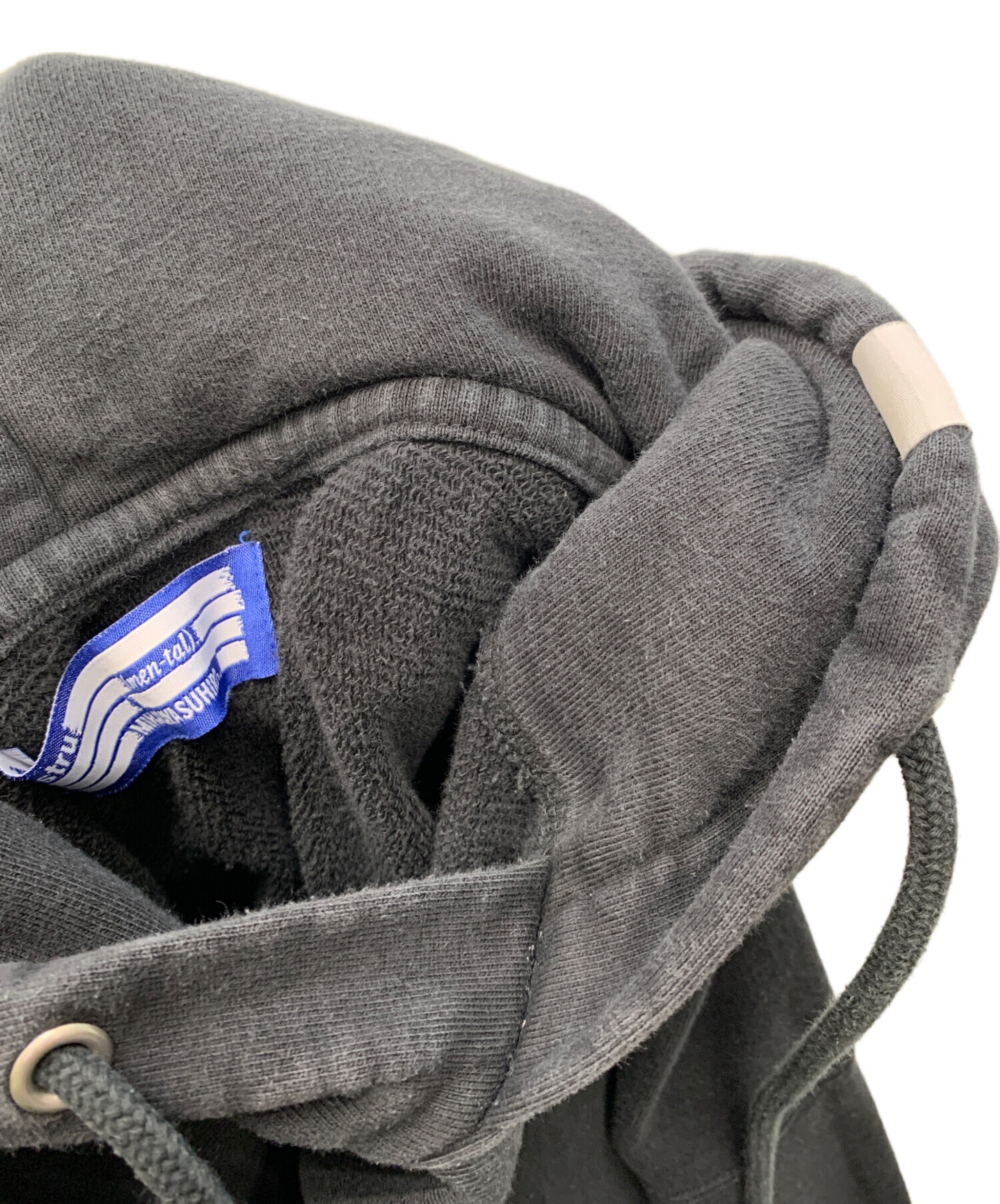 中古・古着通販】MIHARA YASUHIRO (ミハラヤスヒロ) パーカー ブラック