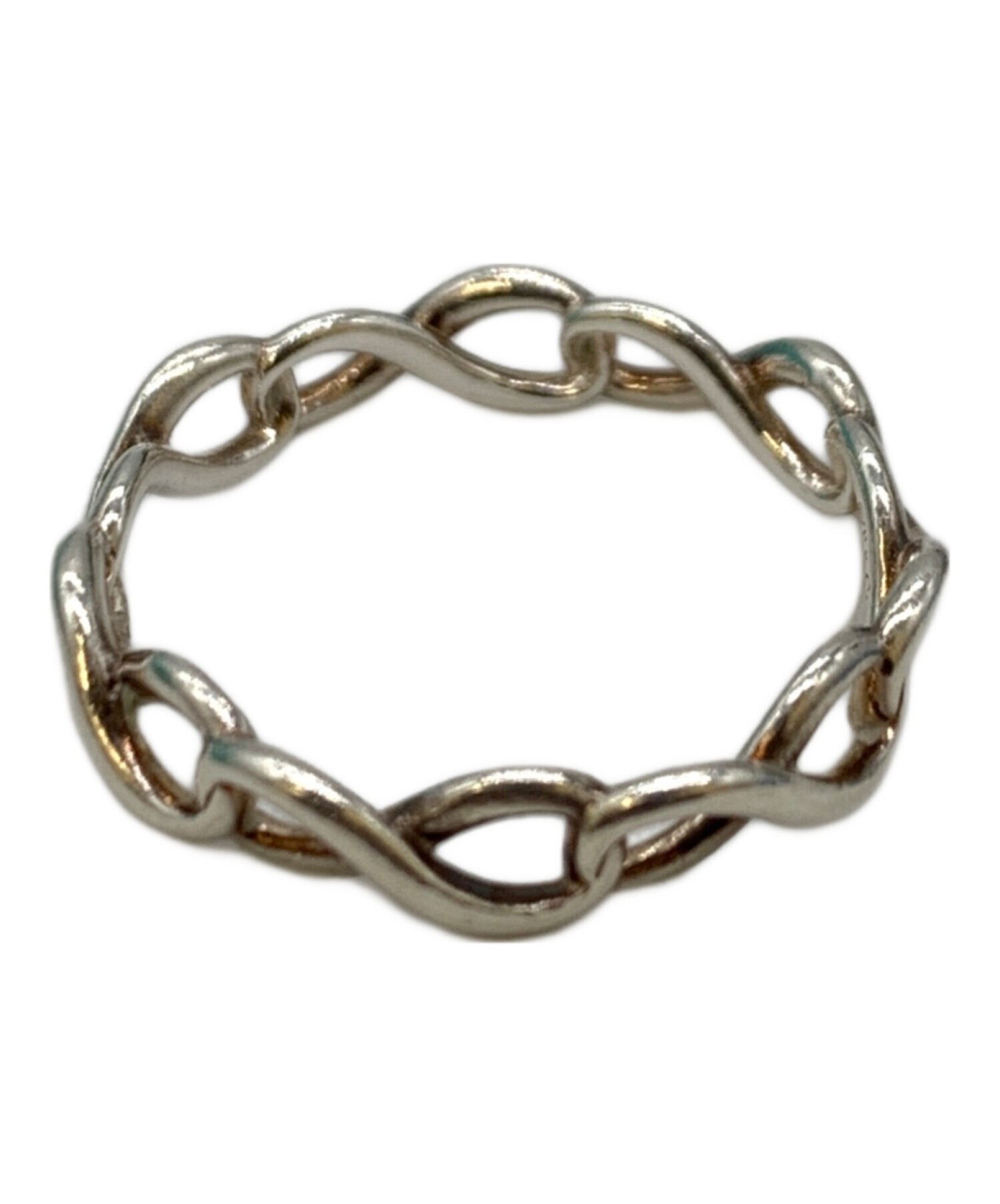 tiffany ティファニー ag925 指輪 リング US4.5 送料込み 中古・古着通販】Tiffany & Co. (ティファニー) リング サイズ