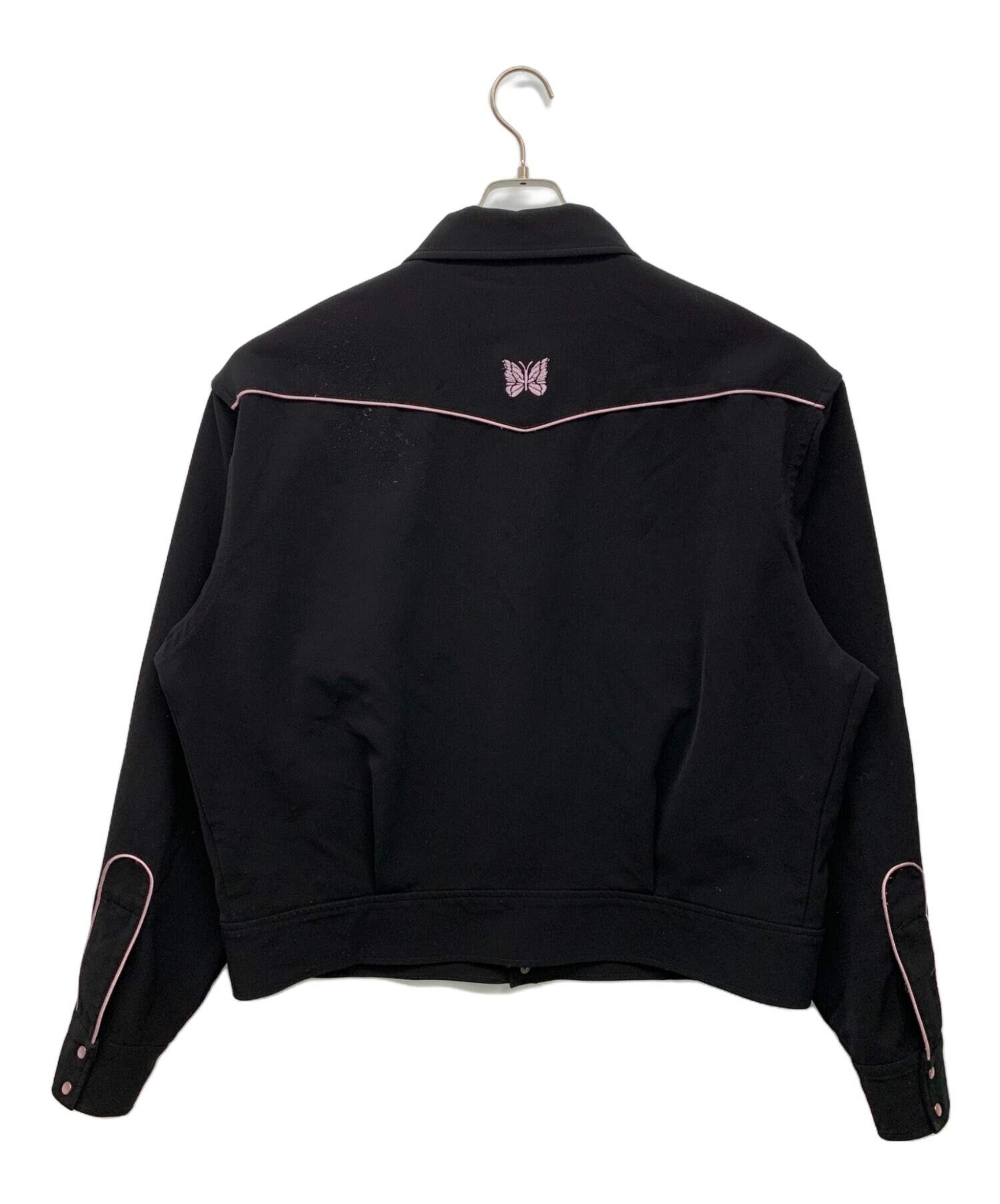 希少/新品/needles/パイピング カウボーイ ジャケット/L/ブラック Needles(ニードルズ)が入荷！！】パイピングカウボーイジャケットが新