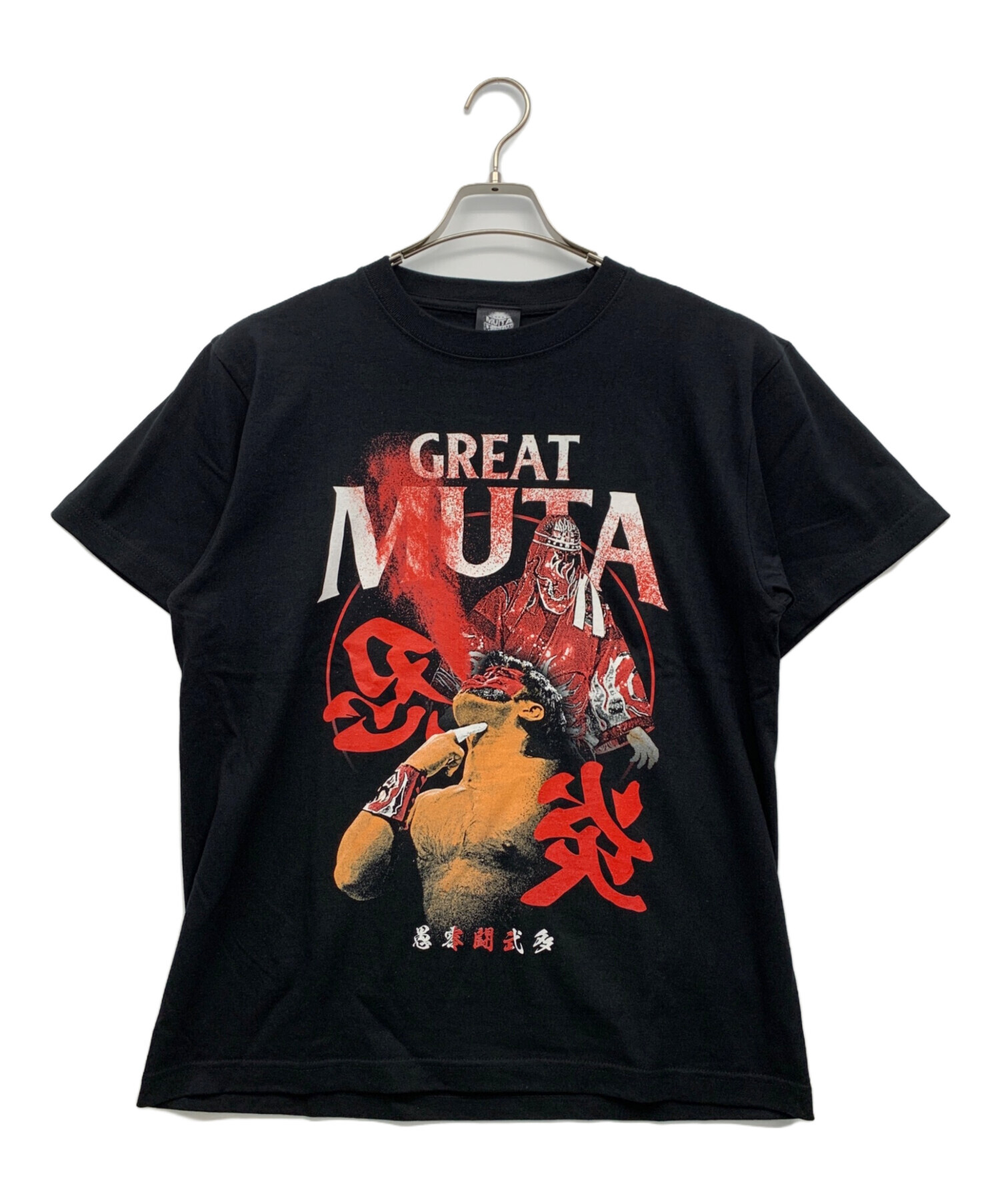 中古・古着通販】ノーブランド (ノーブランド) Tシャツ ブラック 