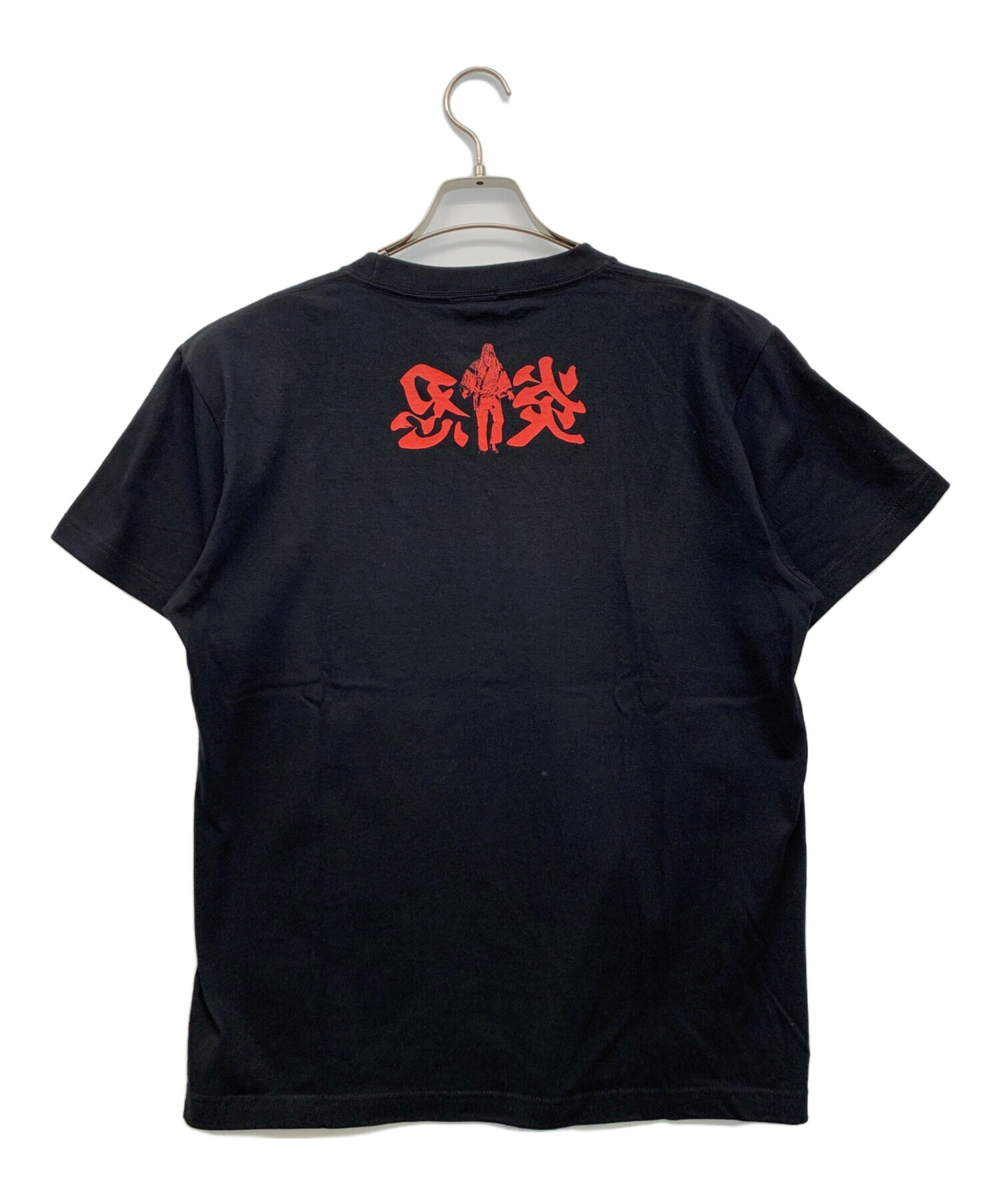 中古・古着通販】ノーブランド (ノーブランド) Tシャツ ブラック