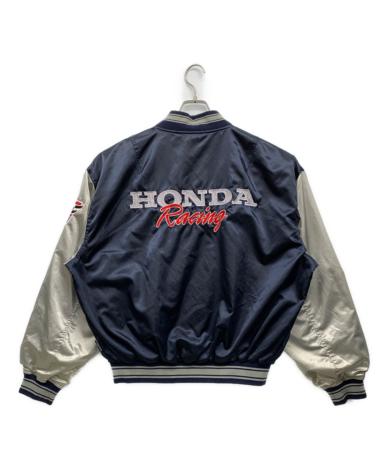 HONDAレーシング MA-1スタジャン ナイロンジャケット コレクション 紺 ホンダ コレクション スタジャン ナイロンジャケット レーシング NSX