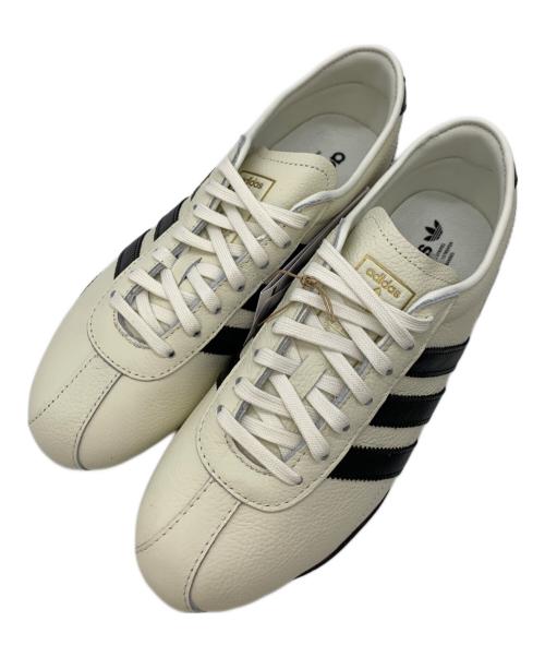 中古・古着通販】adidas (アディダス) スニーカー アイボリー×ブラック