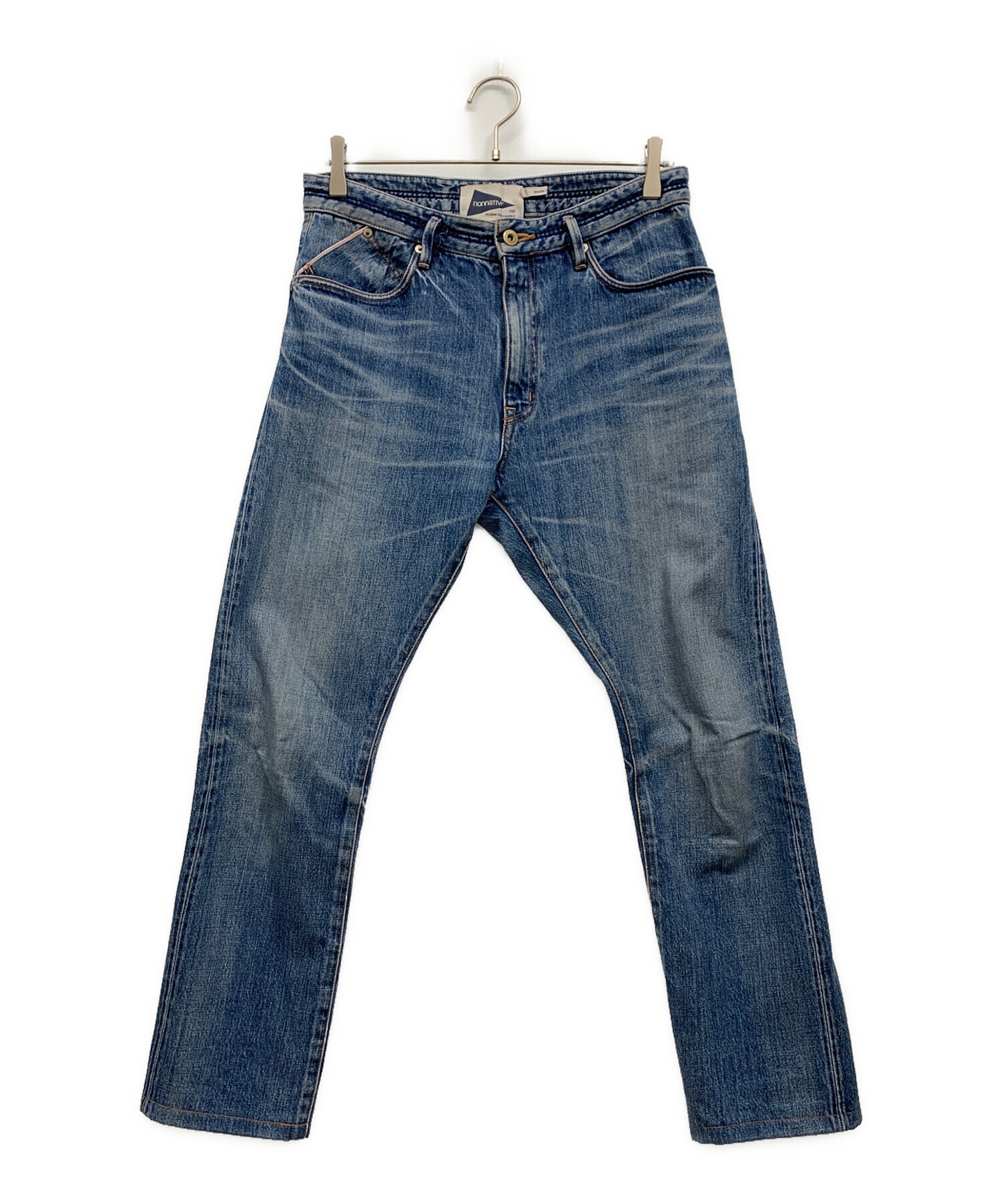 中古・古着通販】nonnative (ノンネイティブ) デニムパンツ ネイビー