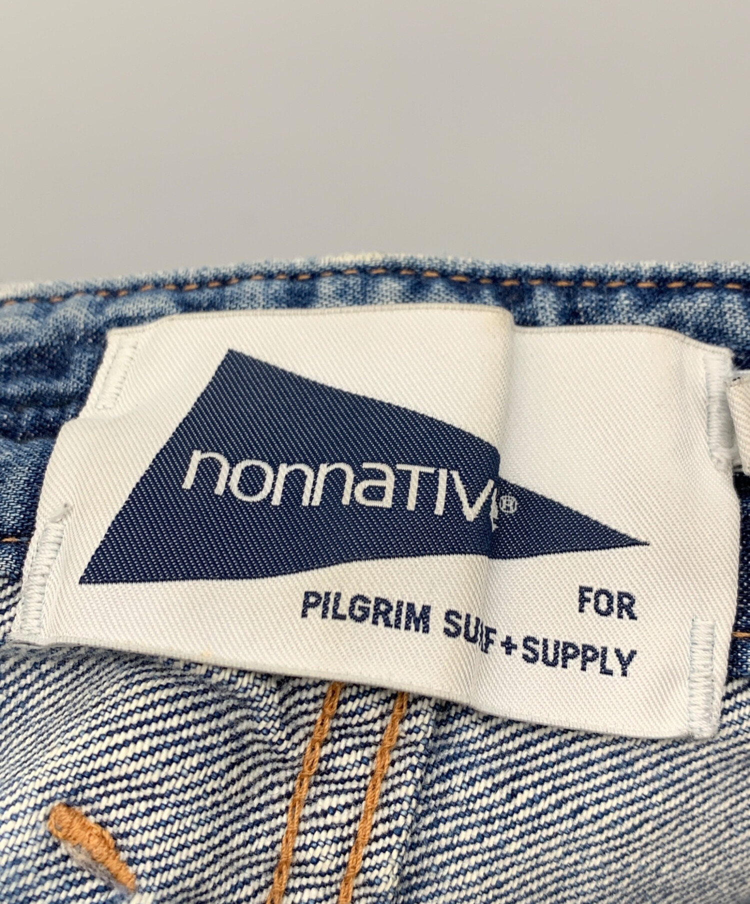 中古・古着通販】nonnative (ノンネイティブ) デニムパンツ ネイビー