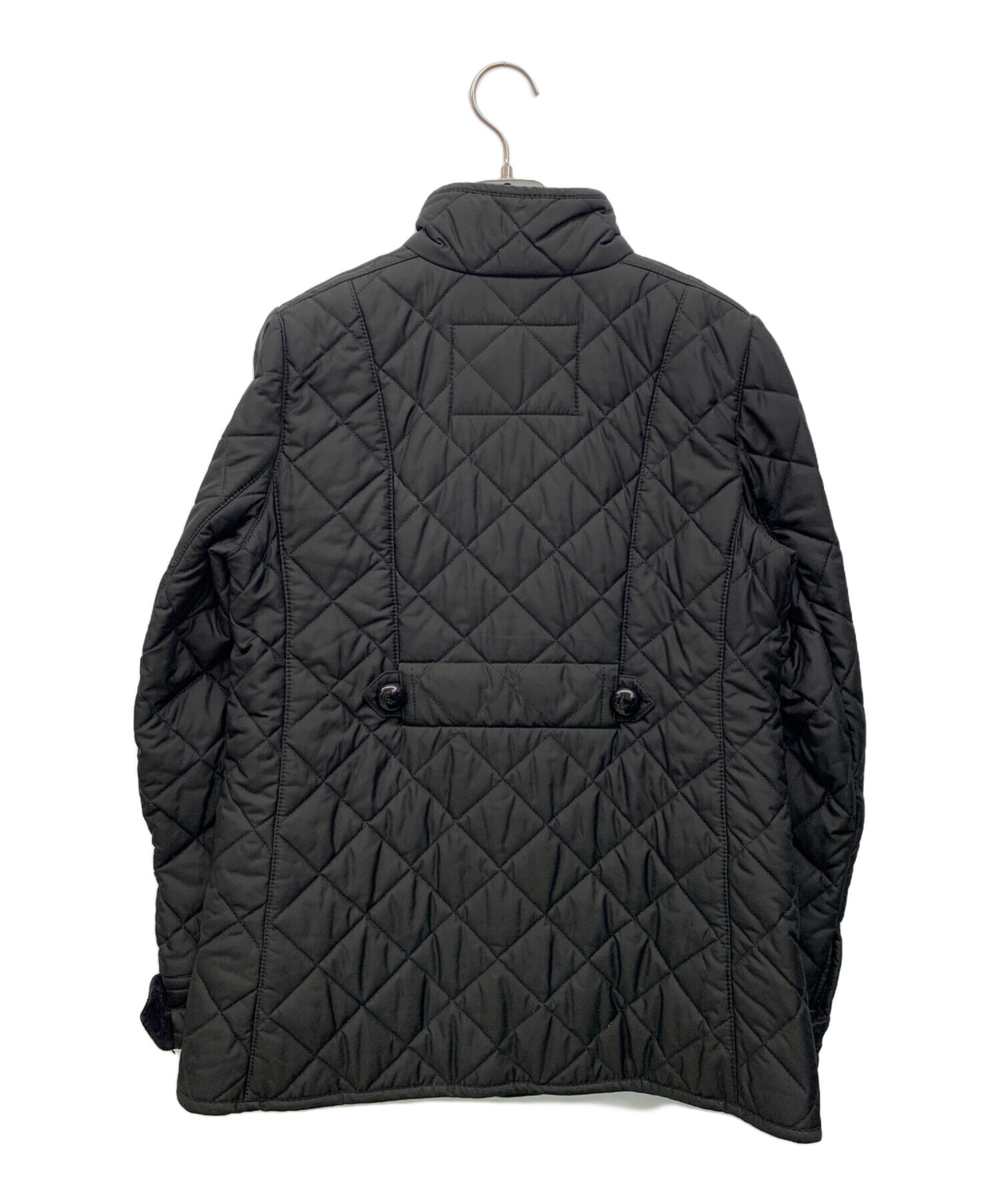 コーチキルティングコート