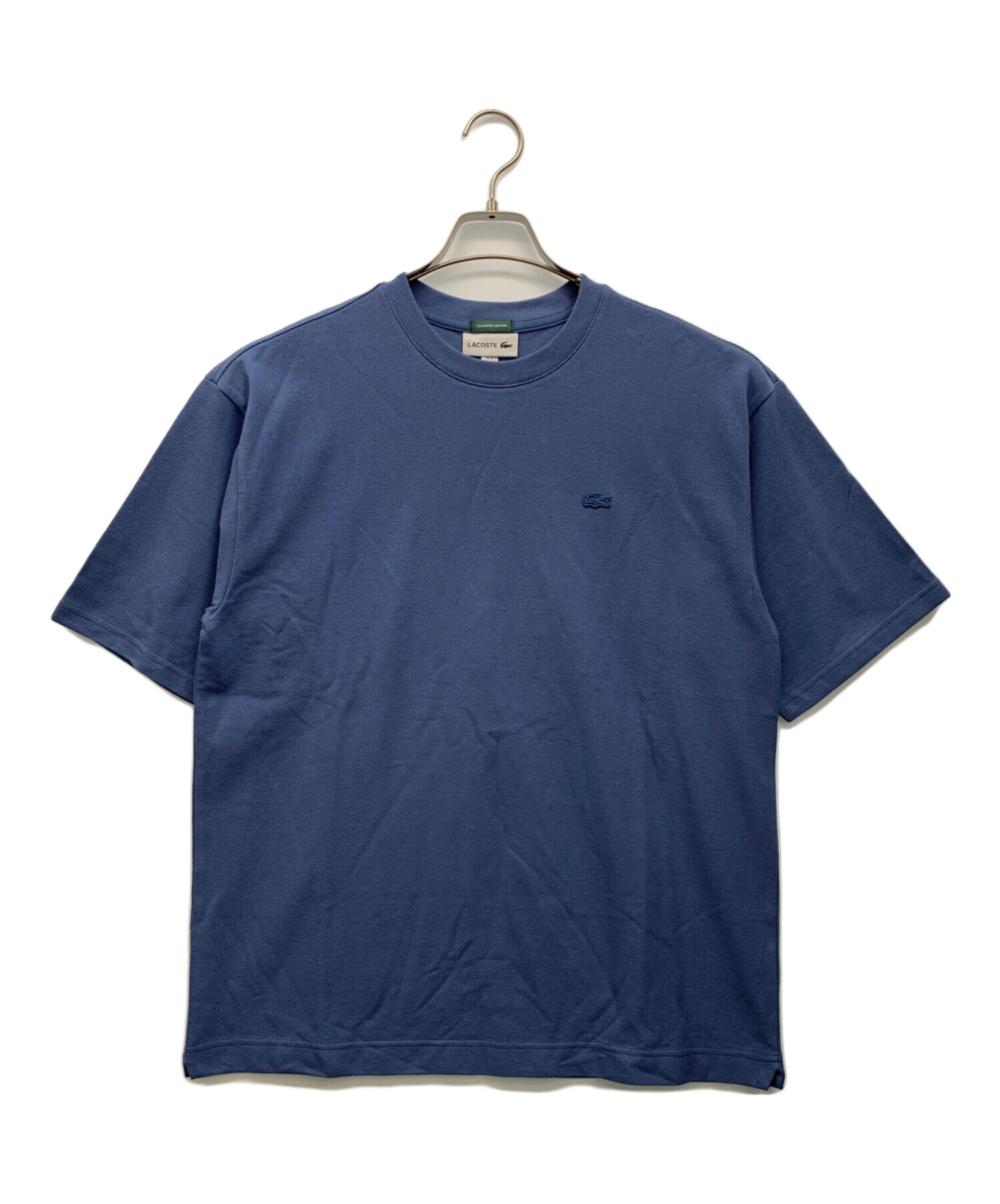 中古・古着通販】LACOSTE (ラコステ) 別注 moss stitch loose T-shirts