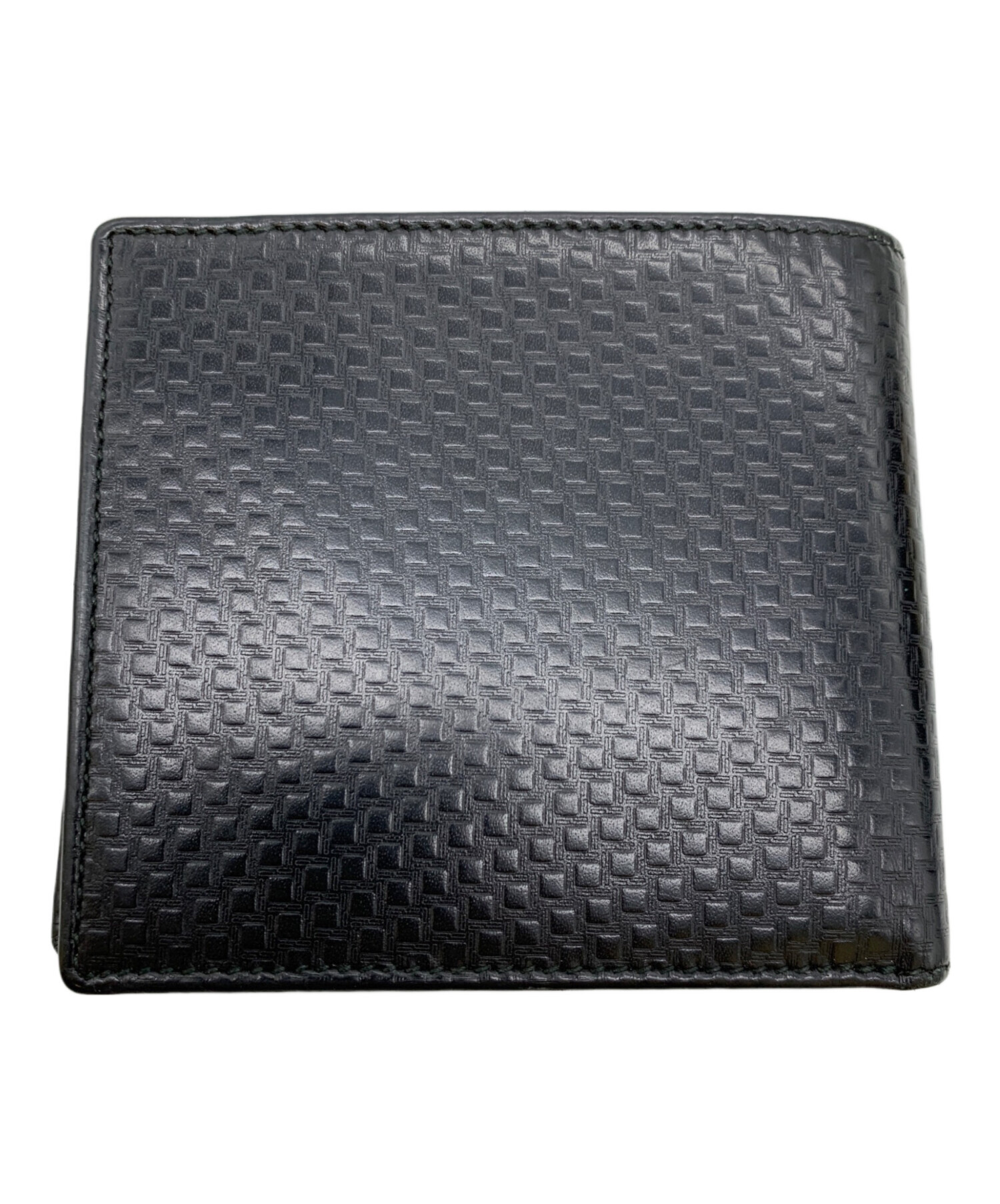 ダンヒル 二つ折り財布 dunhill メンズ DUNHILL 財布 ブラック 2つ折り 