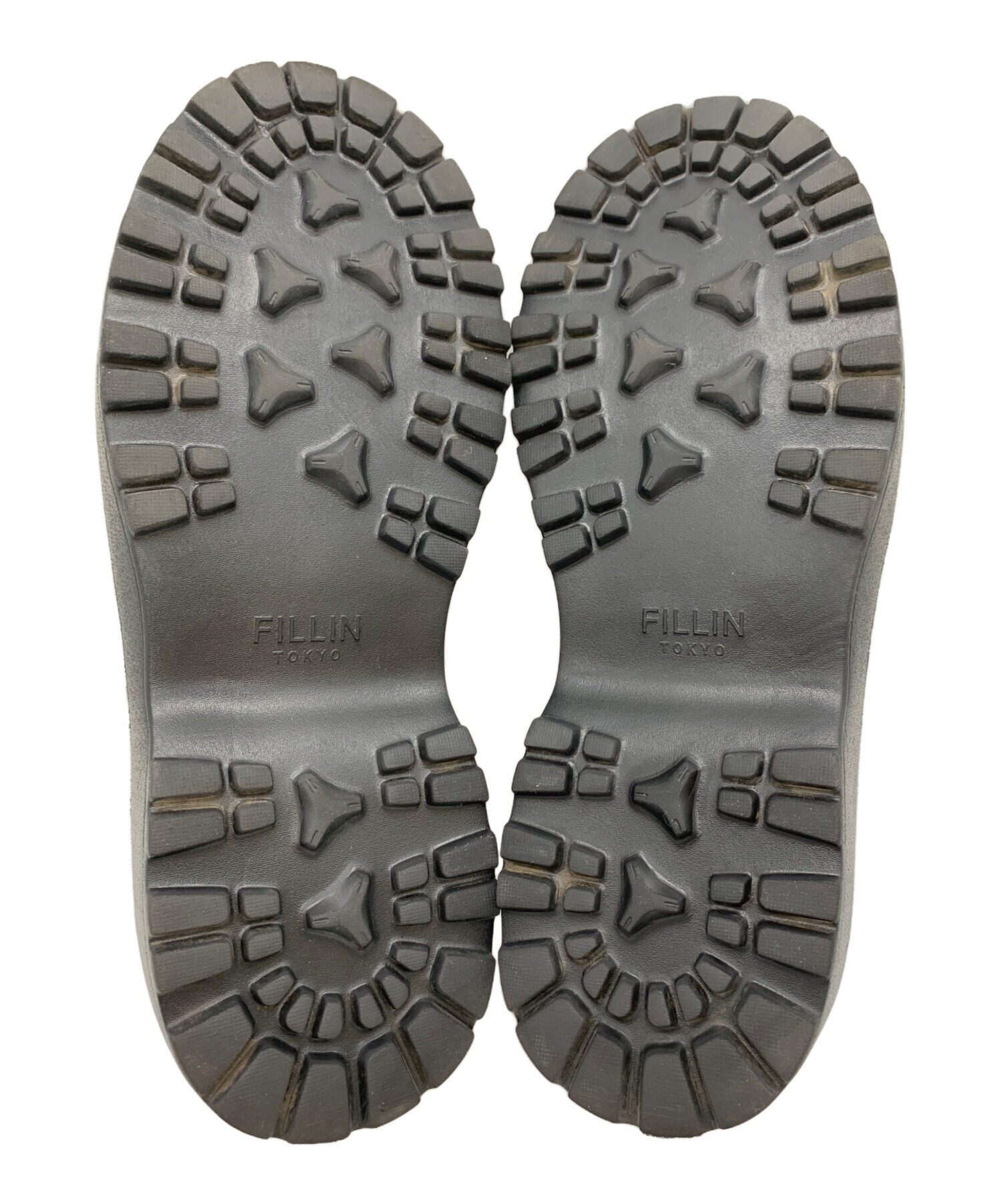 中古・古着通販】FILLIN (フィルイン) ローファー ブラック サイズ:28