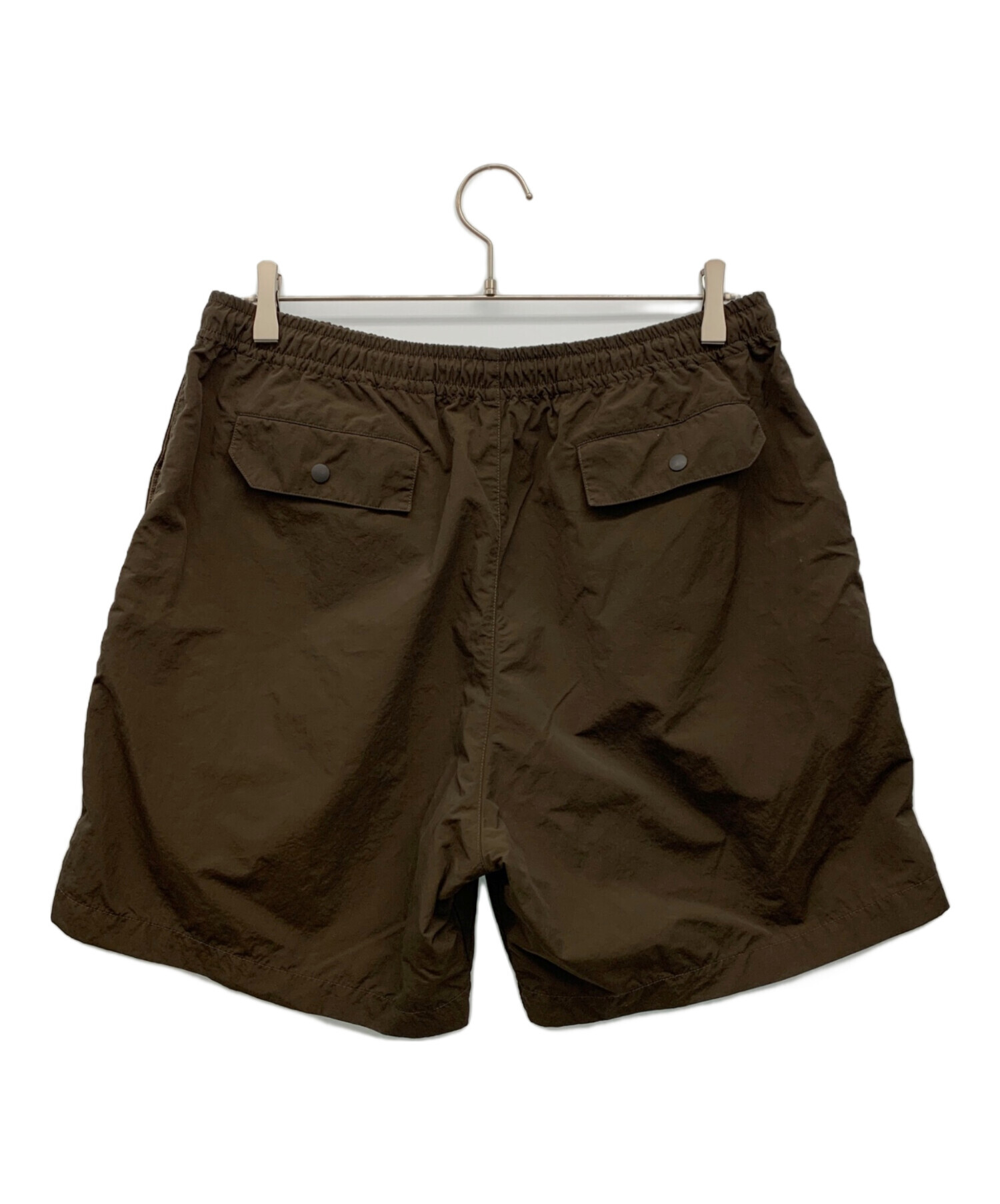 ennoy ENNOY エンノイ ショートパンツ ブラウン XL The Ennoy