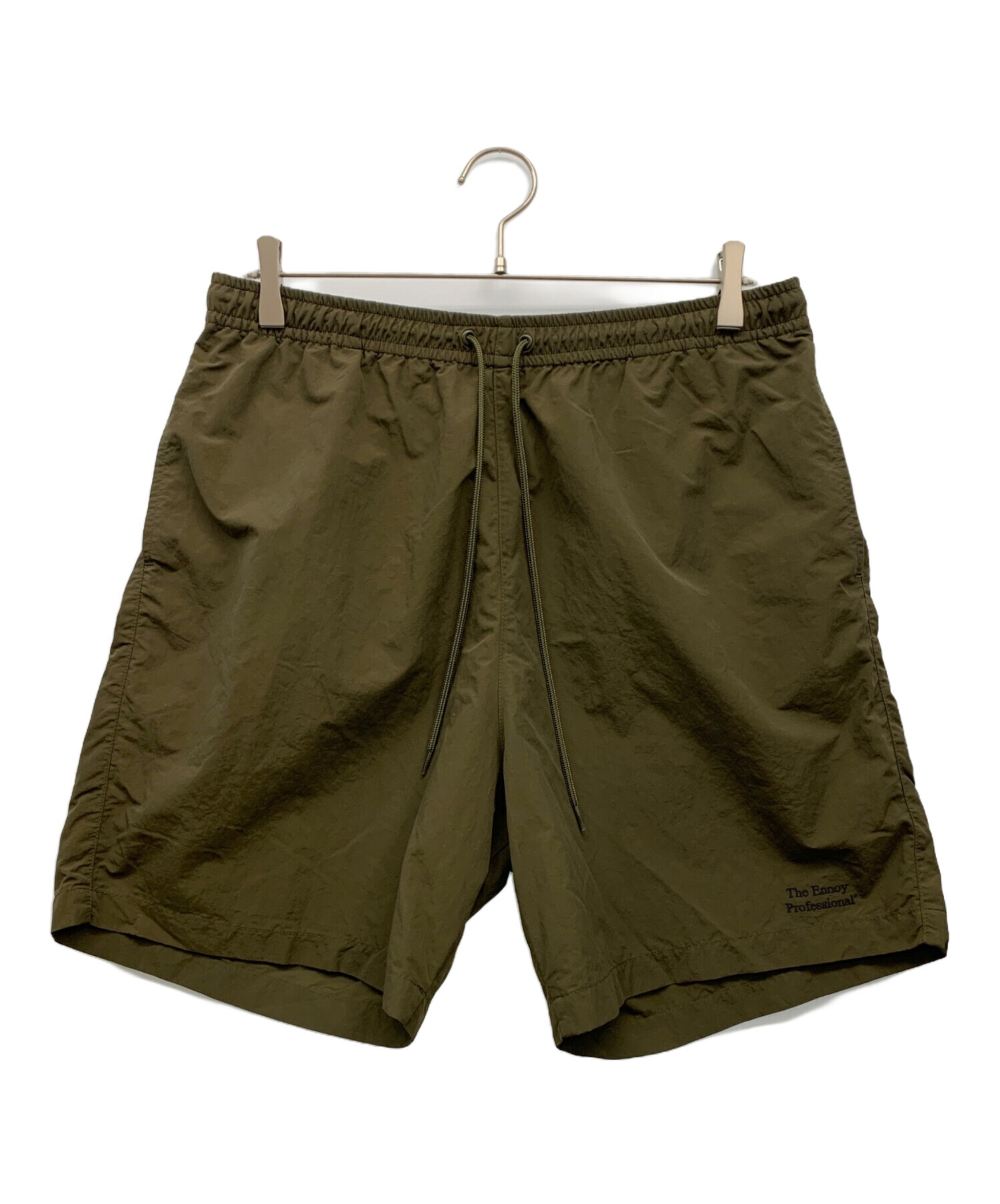 Lサイズ】ennoy エンノイNYLON SHORTS (Beige) Lサイズ】ennoy