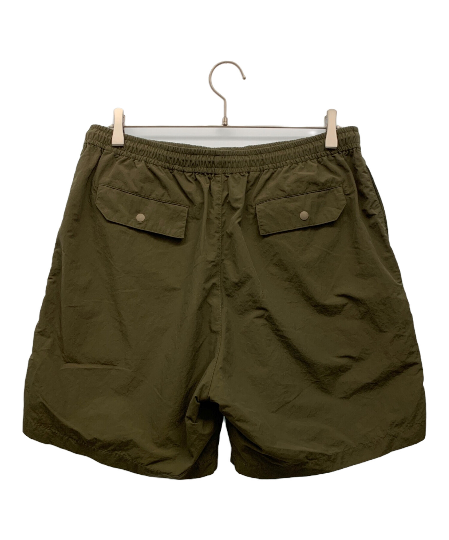 ENNOY エンノイ　Nylon Shorts オリーブ 中古・古着通販】THE ENNOY PROFESSIONAL (ザ エンノイ