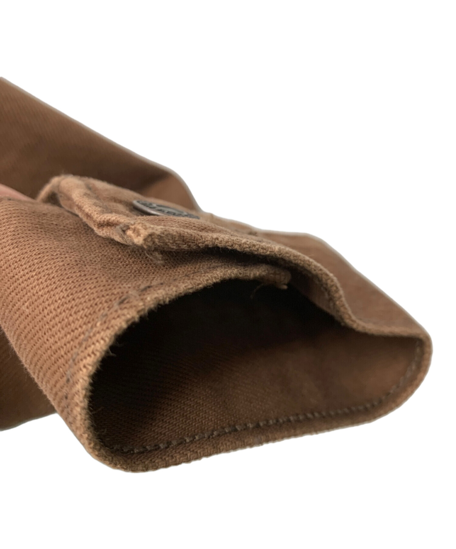 中古・古着通販】LEVI'S (リーバイス) デニムジャケット ブラウン