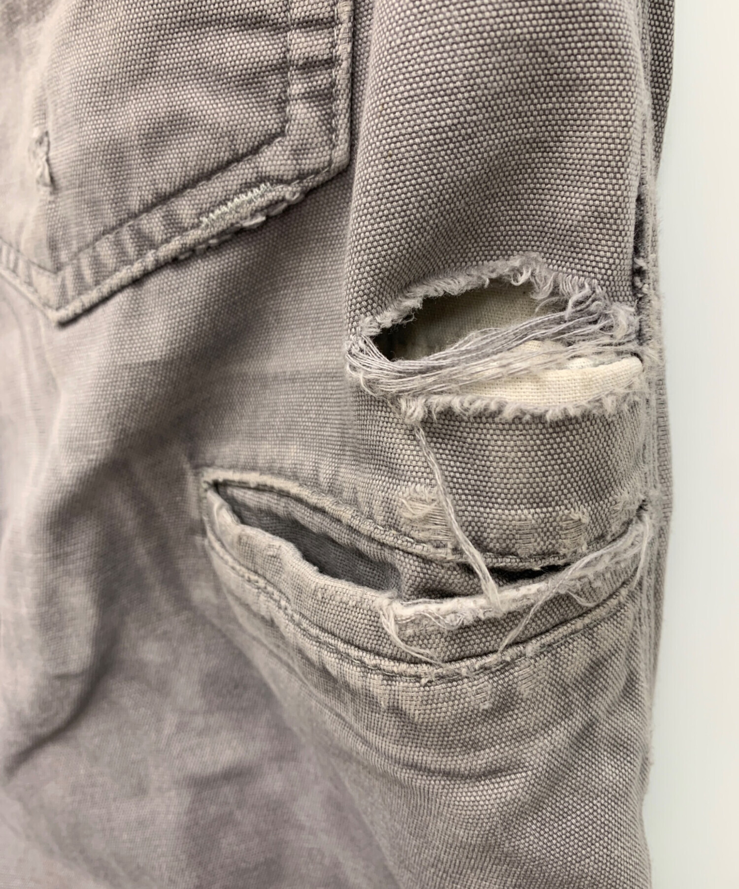 中古・古着通販】CarHartt (カーハート) ペインターパンツ ライト