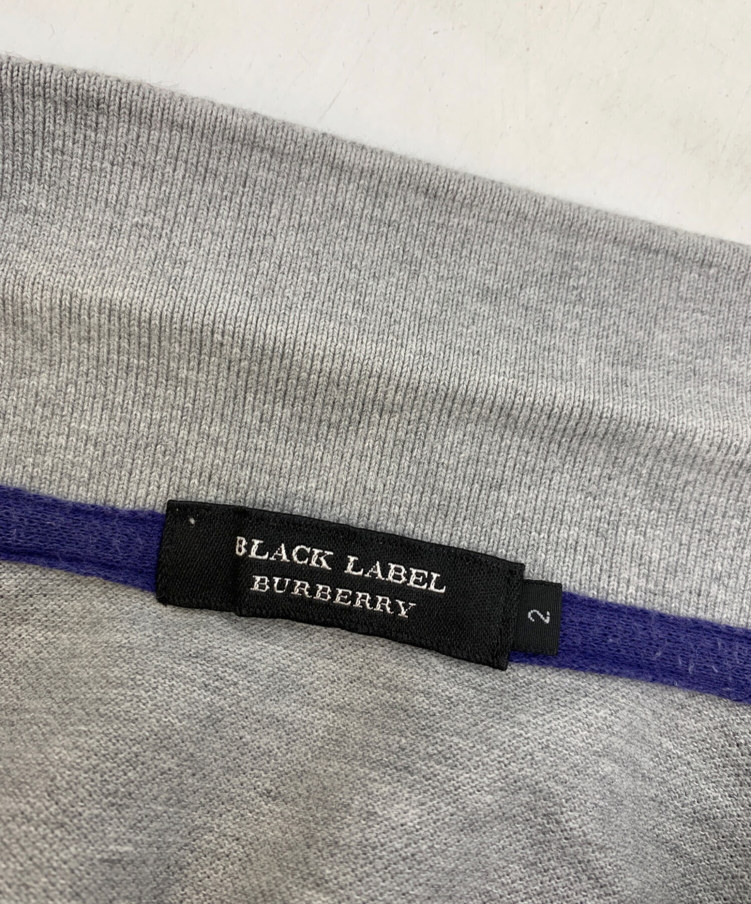 中古・古着通販】BURBERRY BLACK LABEL (バーバリーブラックレーベル