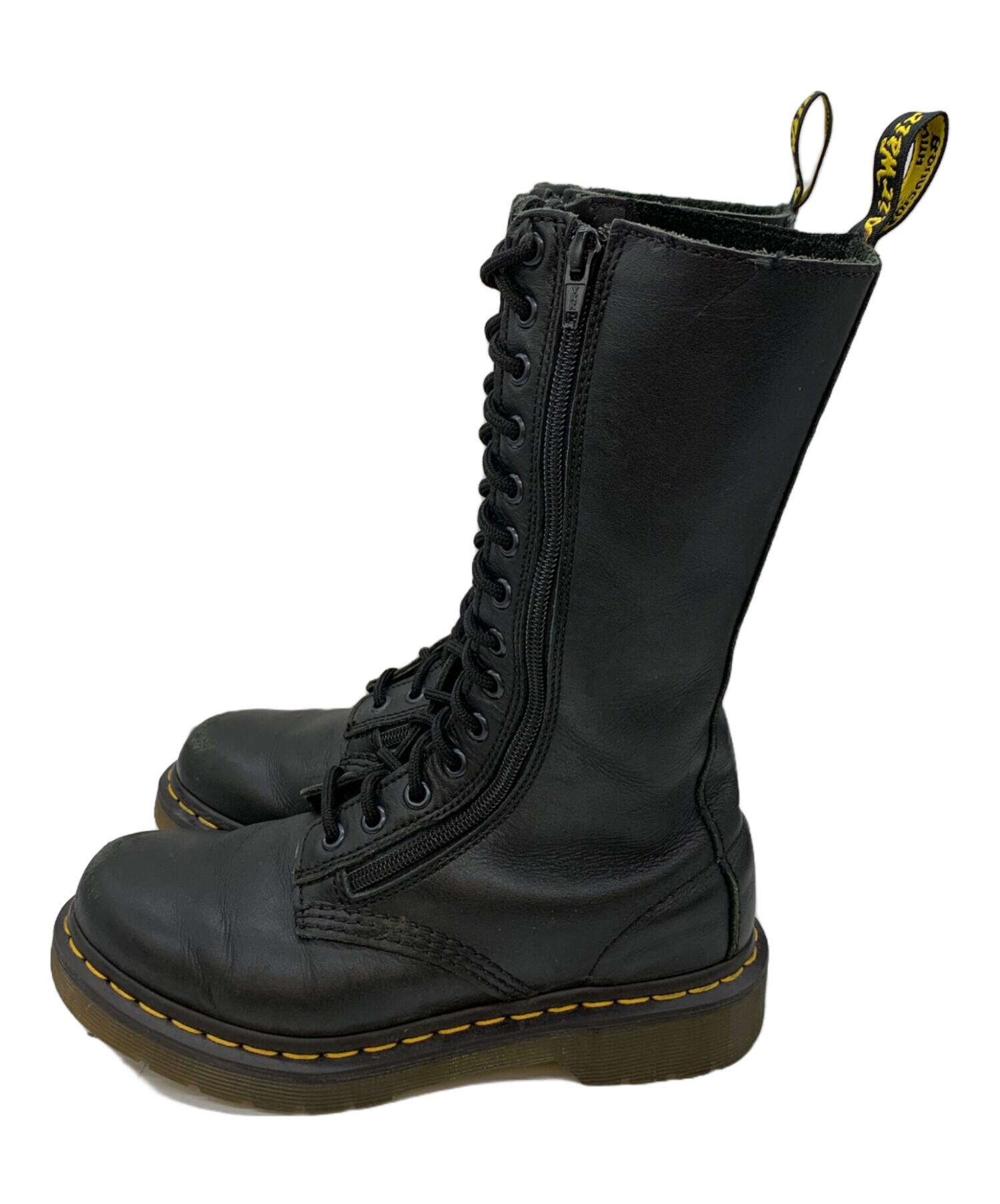 中古・古着通販】Dr.Martens (ドクターマーチン) ブーツ ブラック 