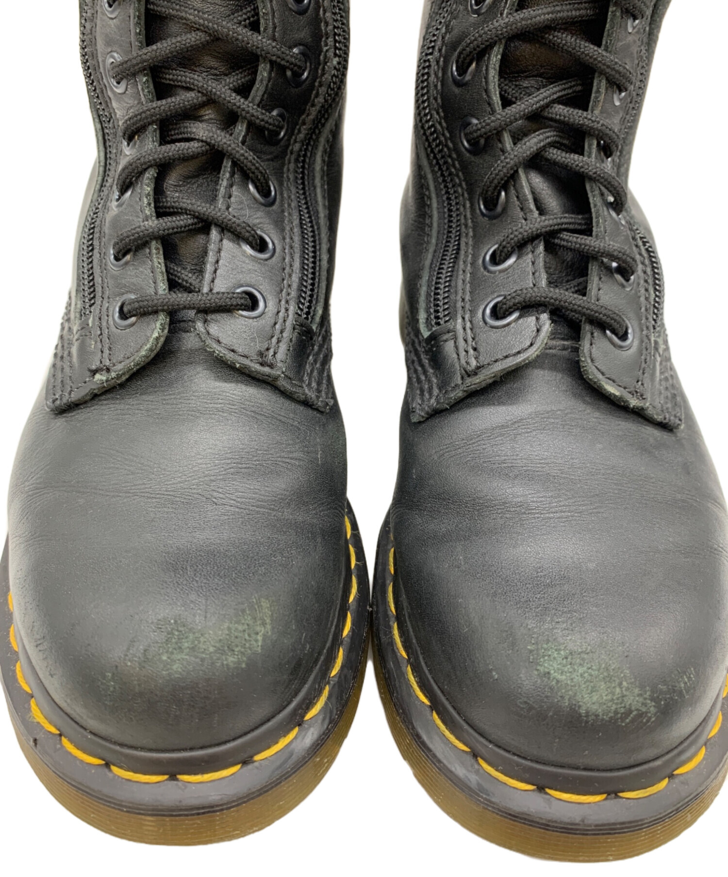 中古・古着通販】Dr.Martens (ドクターマーチン) ブーツ ブラック