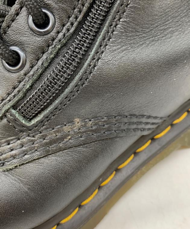 中古・古着通販】Dr.Martens (ドクターマーチン) ブーツ ブラック