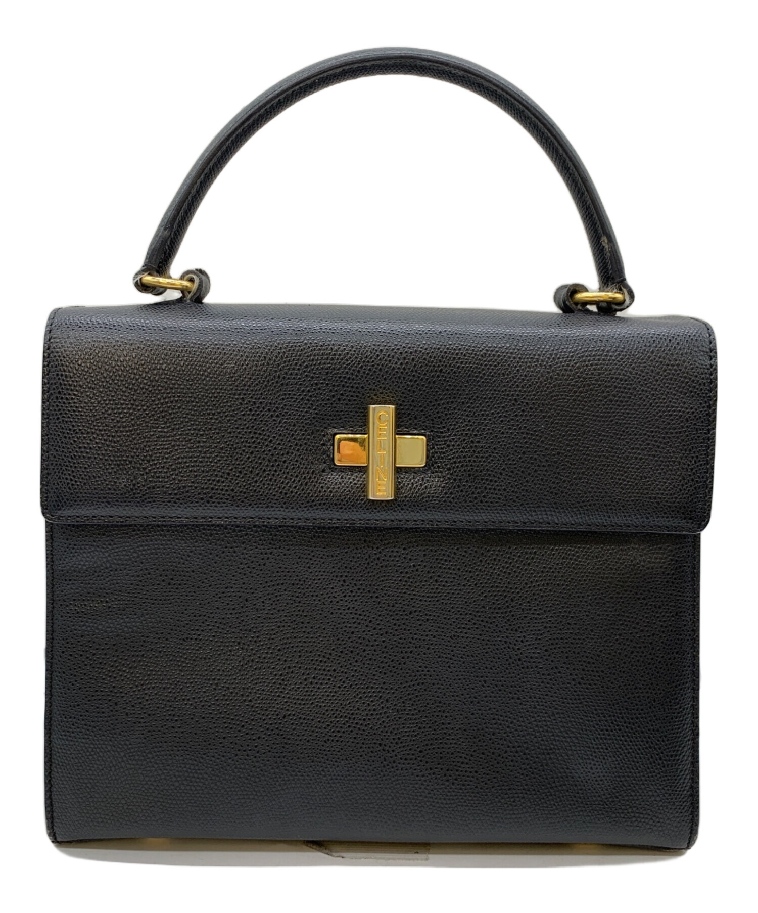 中古・古着通販】CELINE (セリーヌ) ロゴプレートターンロック 
