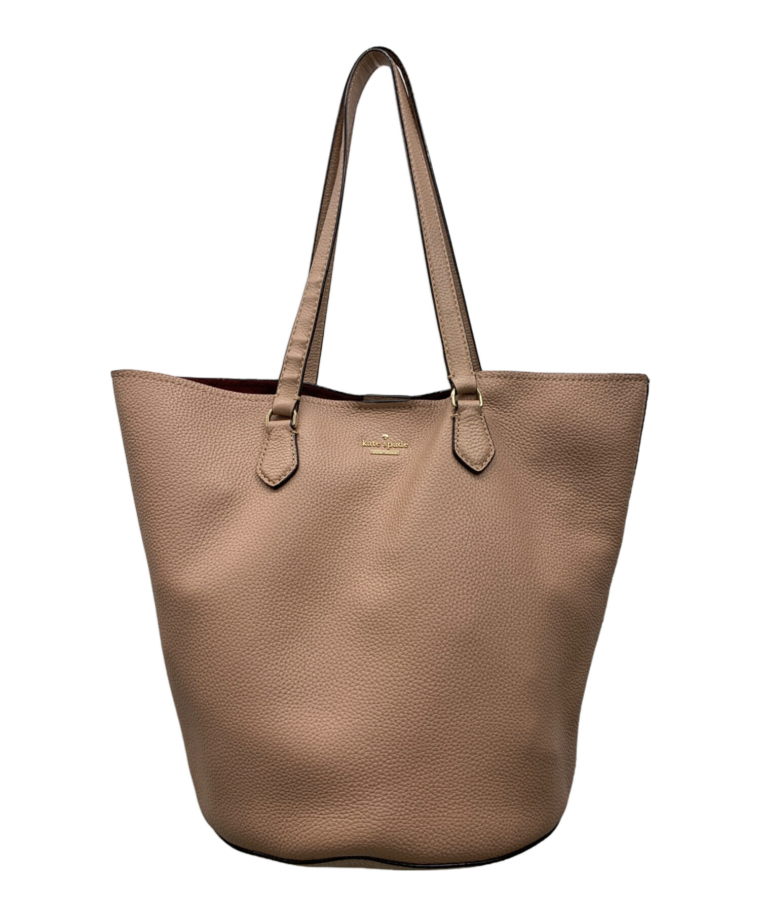 中古・古着通販】Kate Spade (ケイトスペード) レザートートバッグ 
