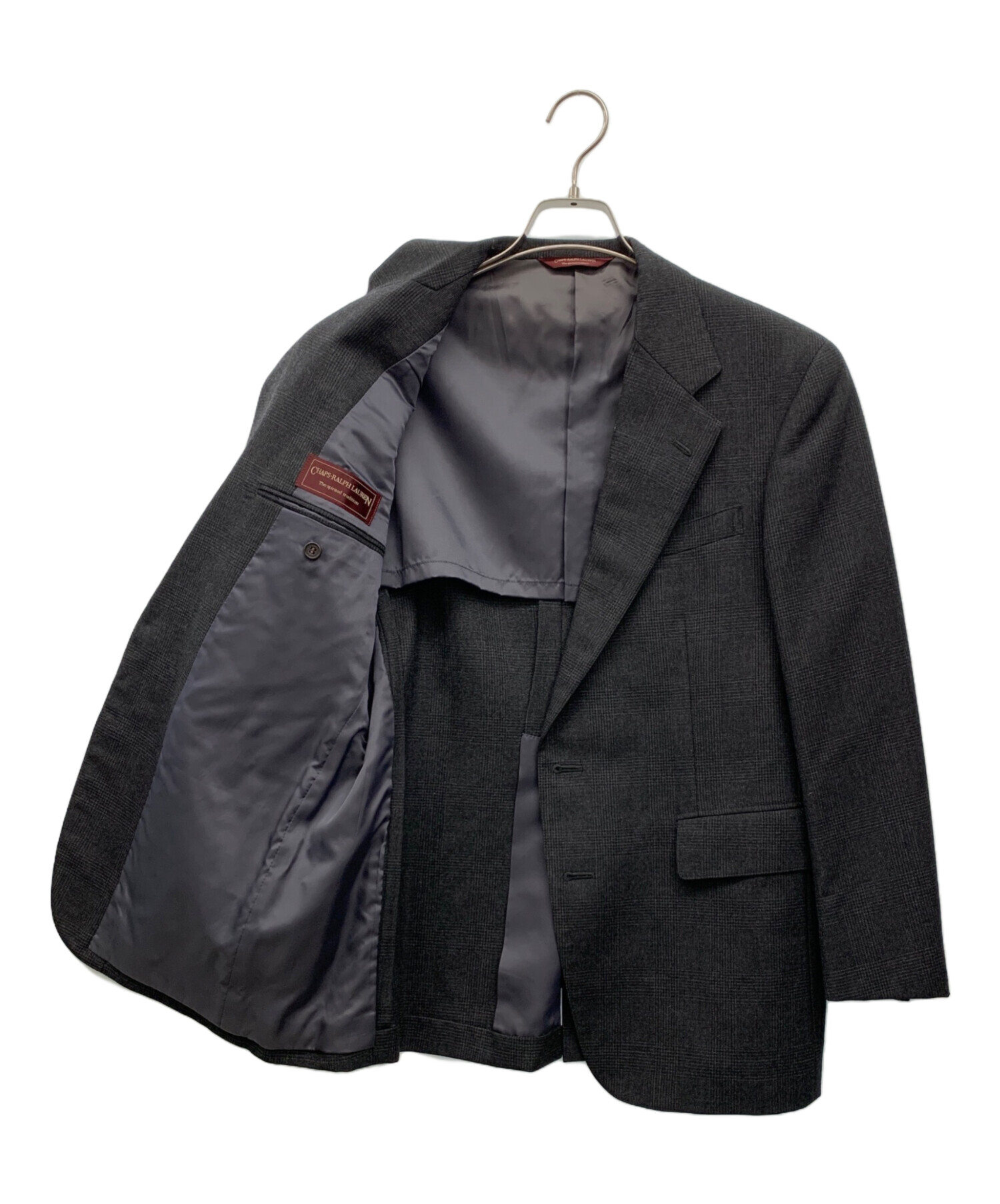 CHAPS RALPH LAUREN（チャップス ラルフローレン）メンズ スーツ Ralph Lauren - 美品☆CHAPS/RALPH LAUREN/ラルフローレン☆秋冬スーツ