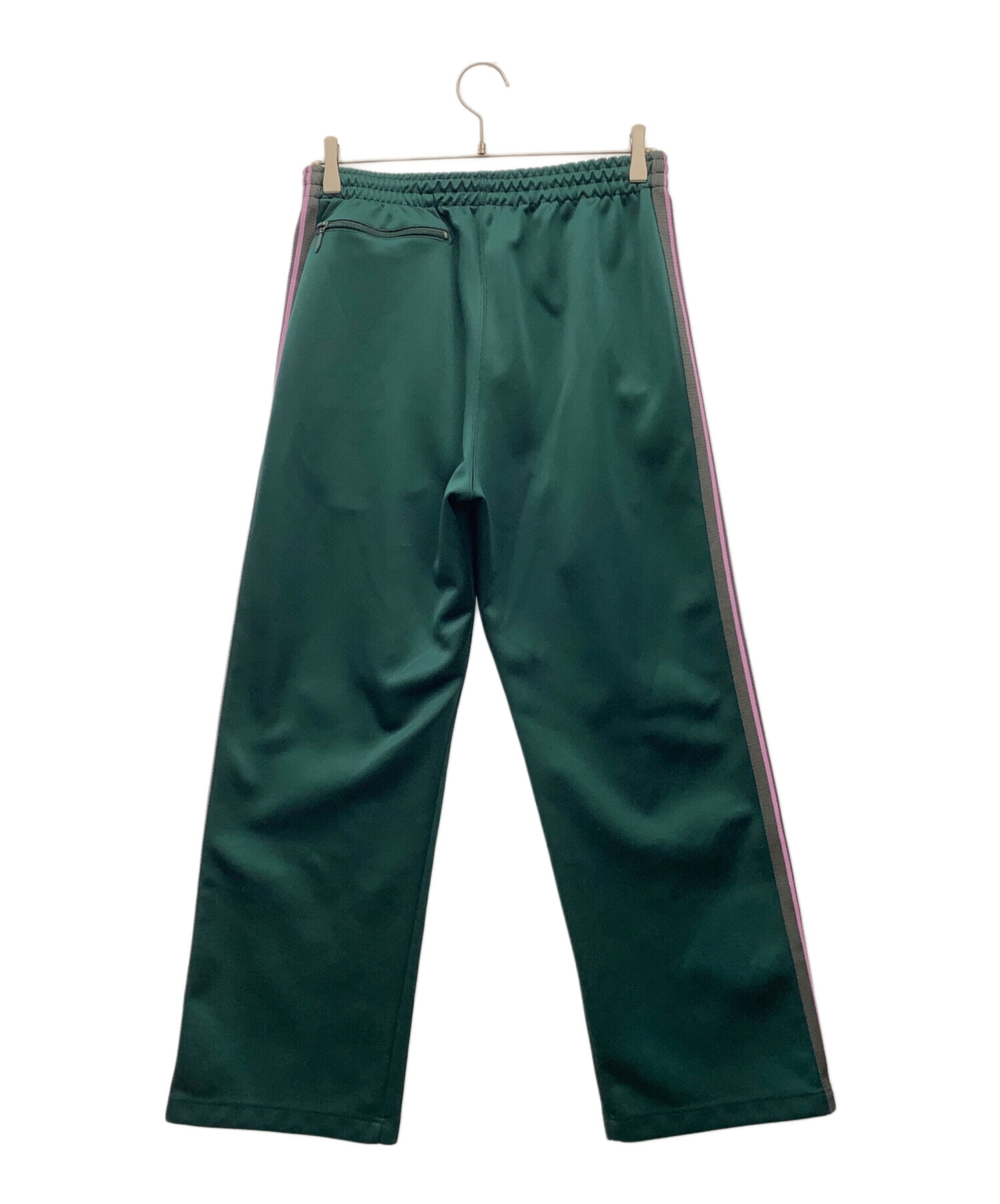 中古・古着通販】Needles (ニードルズ) 別注トラックパンツ グリーン