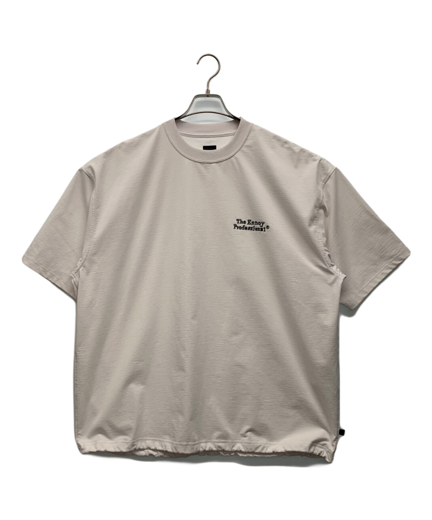 Tech Drawstring Tee by Stefan Marx ENNOY Tech Drawstring Tee by