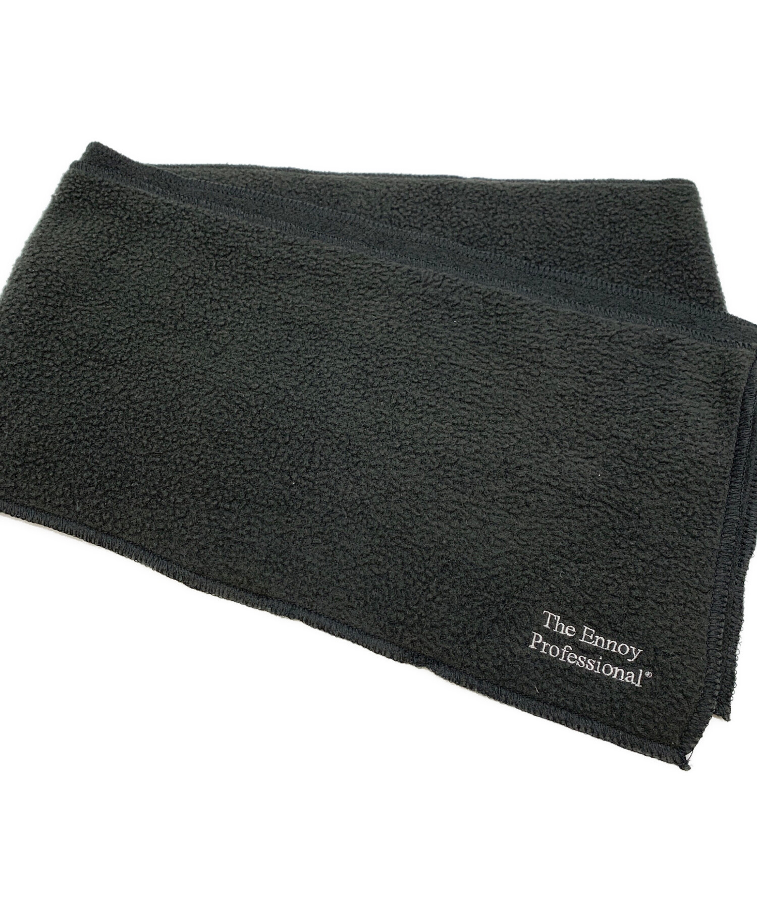 creek フリース マフラー 黒 新品 未使用 epoch ennoy ロゴ creek