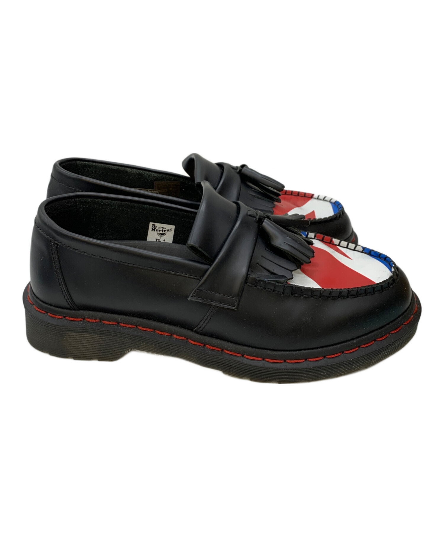 希少 ドクターマーチン THE WHO コラボ ローファー UK7 タッセル 中古・古着通販】Dr.Martens (ドクターマーチン) The who (ザ・フー
