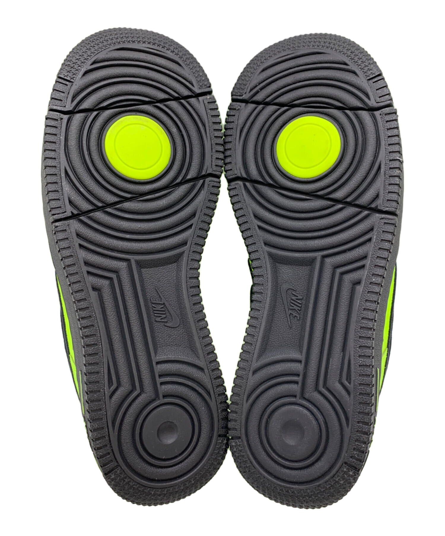 中古・古着通販】NIKE (ナイキ) スニーカー イエロー サイズ:25