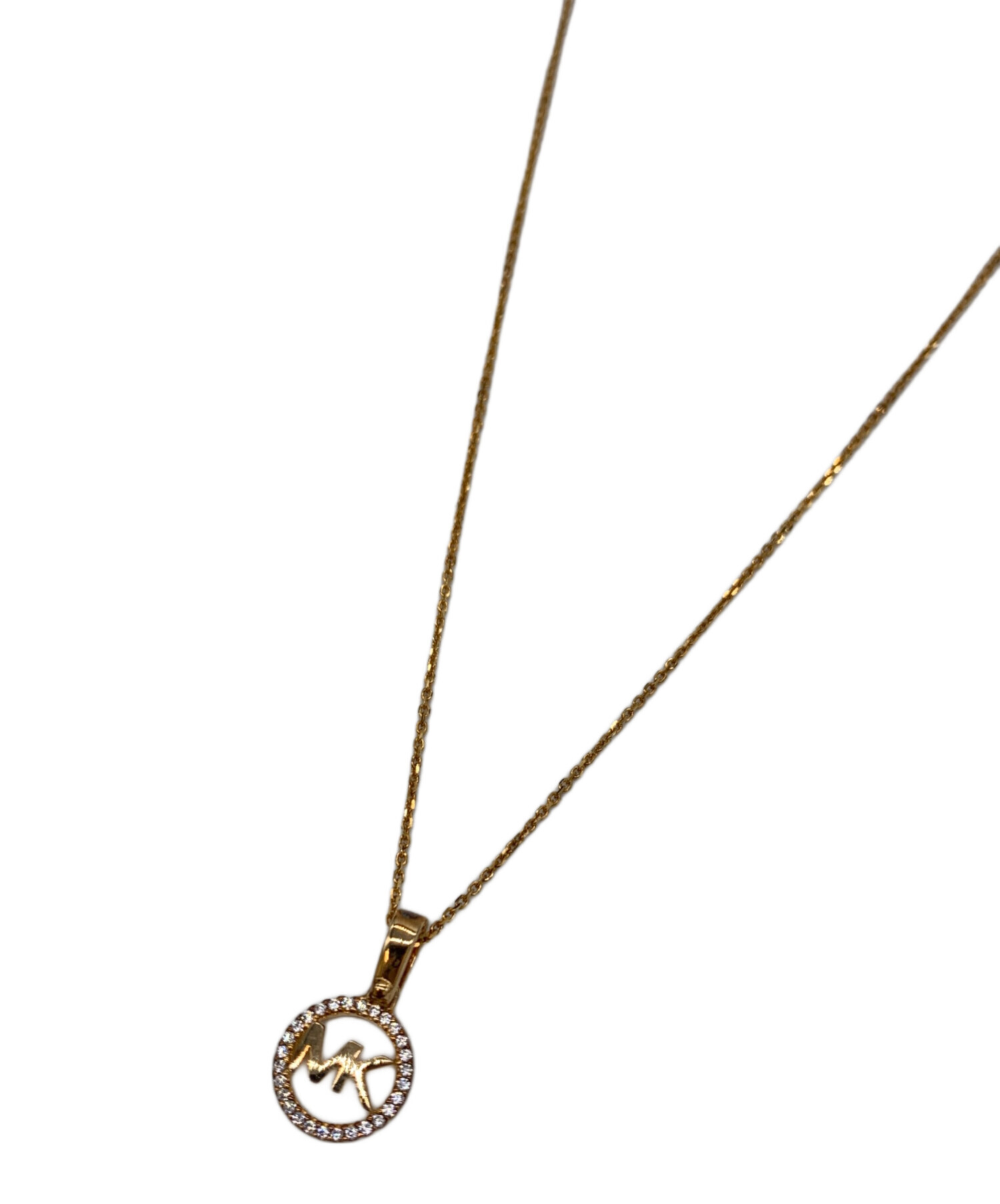 中古・古着通販】MICHAEL KORS (マイケルコース) ネックレス ゴールド 