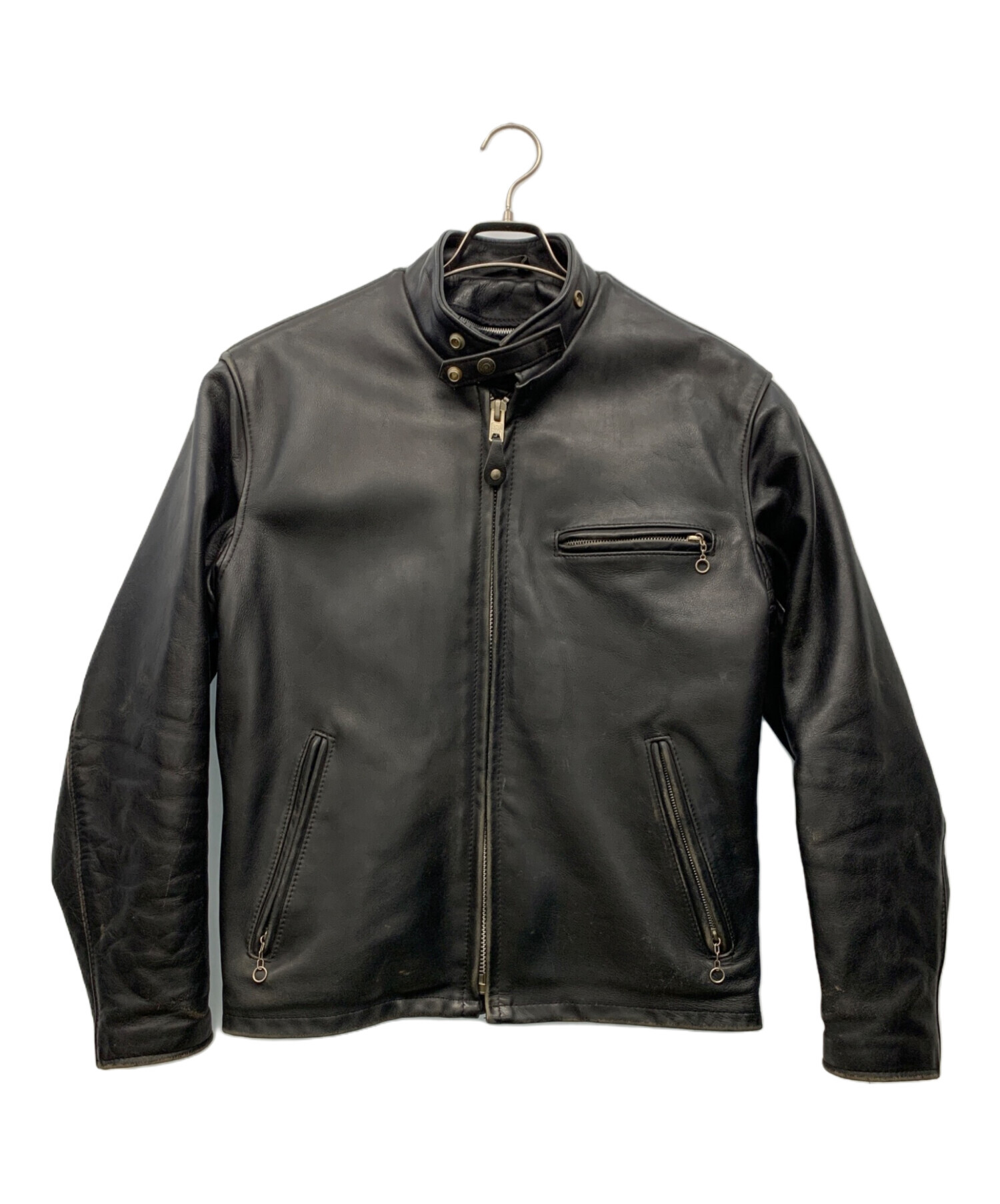 中古・古着通販】Schott (ショット) シングルライダースジャケット 