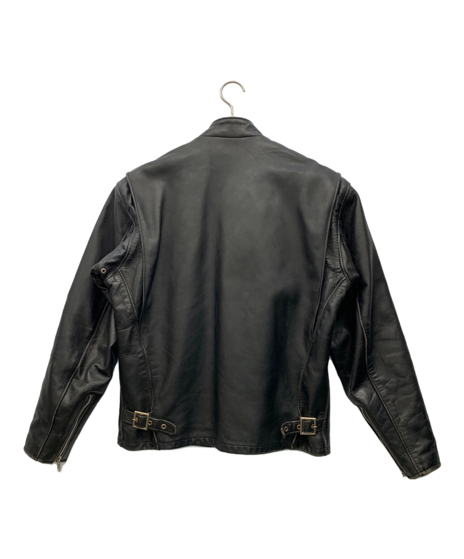 Schott ショット シングル ライダースジャケット 本革 サイズ40 Schott