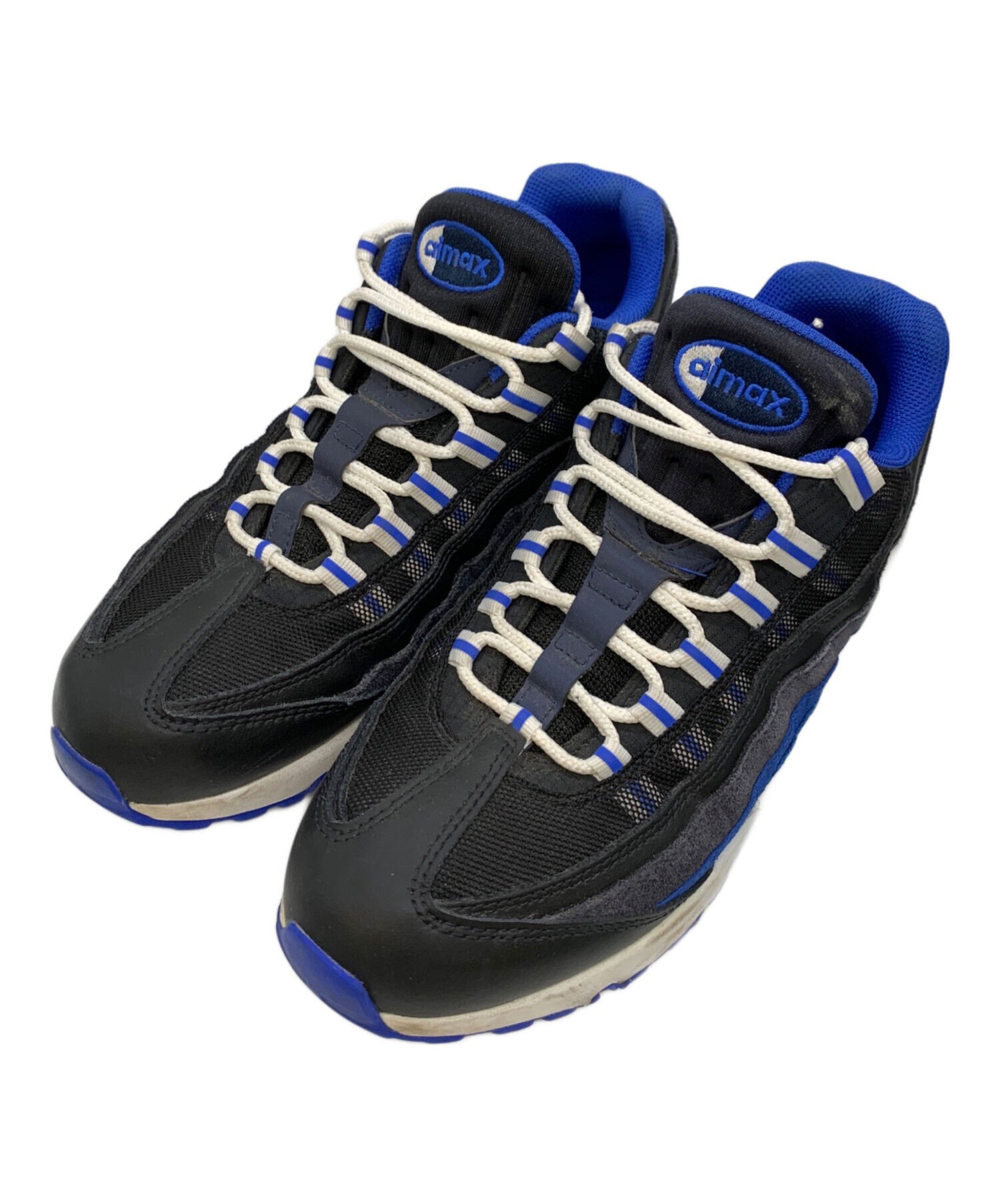 中古・古着通販】NIKE (ナイキ) AIR MAX 95 ブラック×ブルー サイズ 