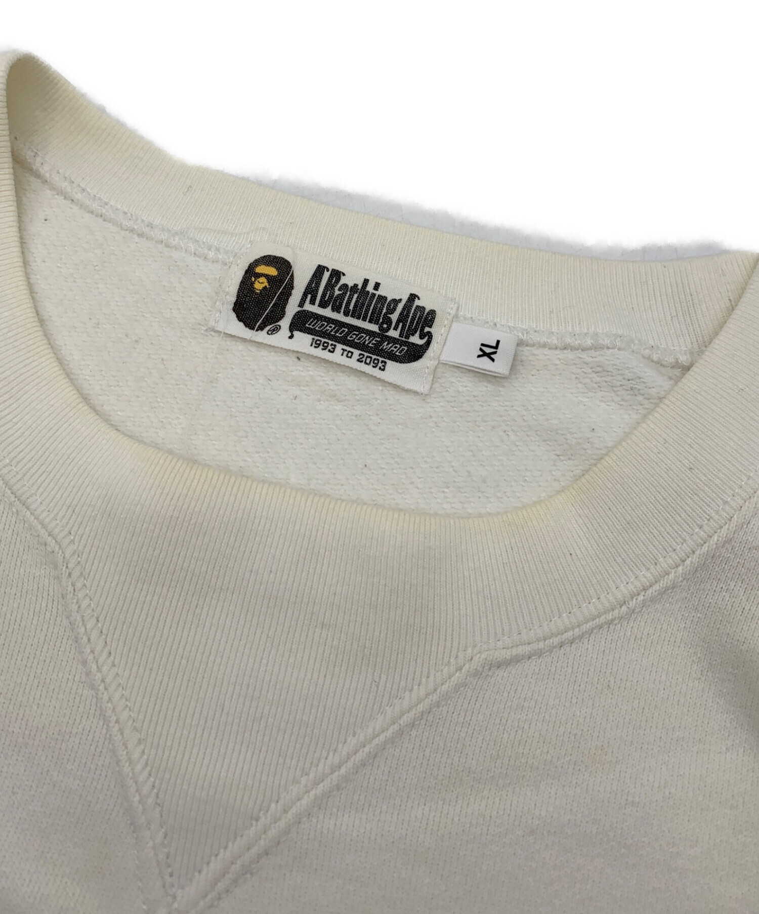 中古・古着通販】A BATHING APE (ア ベイシング エイプ) スウェット 