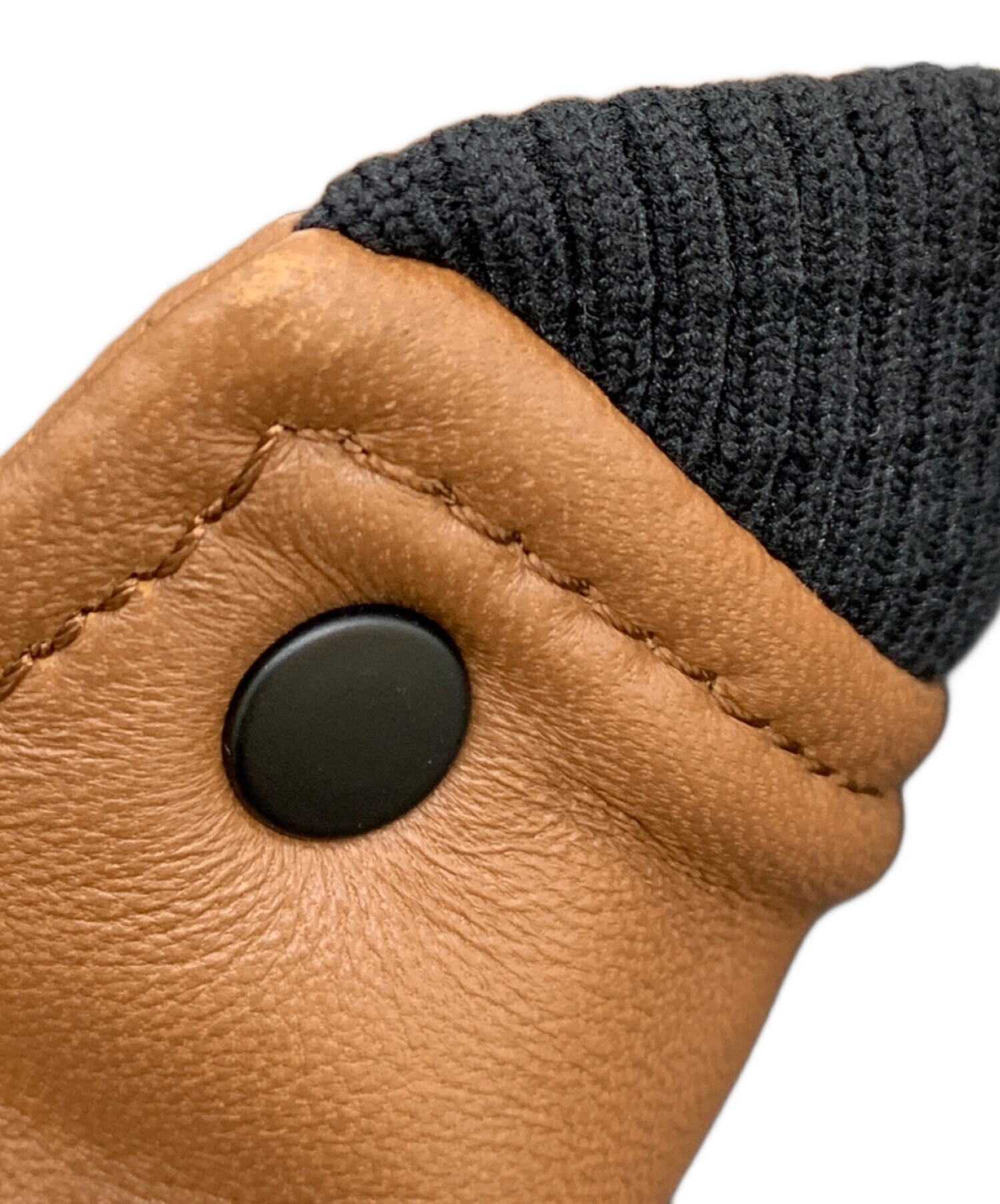 中古・古着通販】COACH (コーチ) スタジャン ブラック×ブラウン サイズ