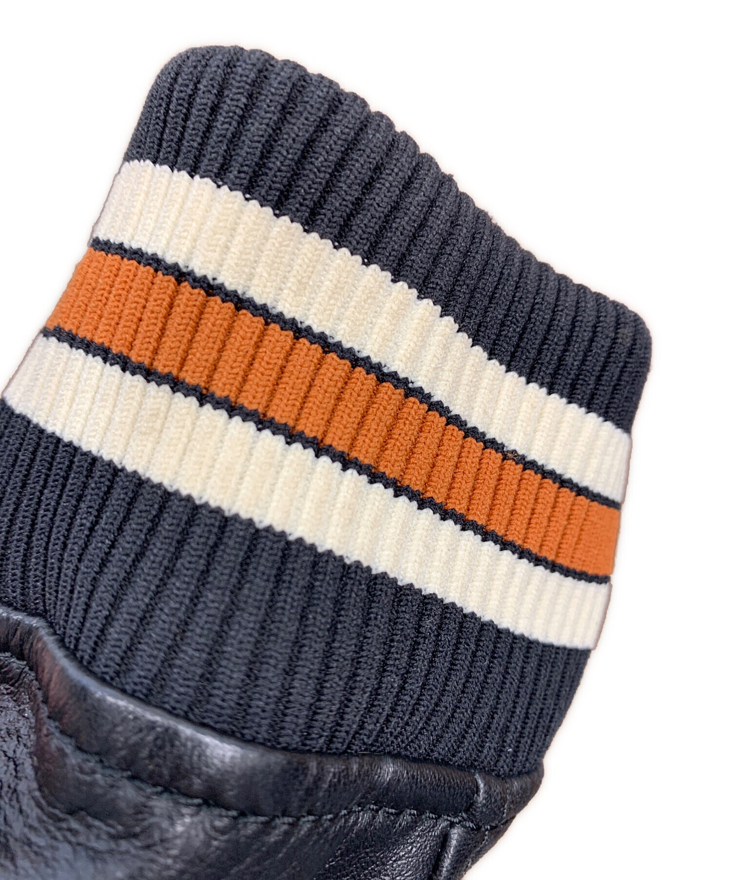 中古・古着通販】COACH (コーチ) スタジャン ブラック×ブラウン サイズ