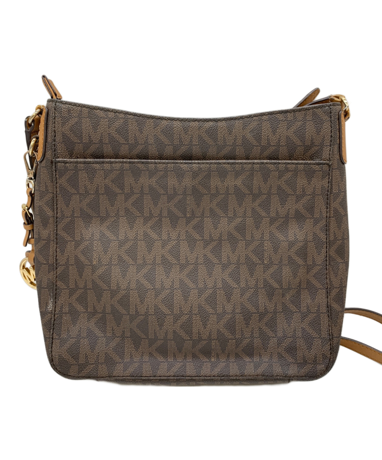 中古・古着通販】MICHAEL KORS (マイケルコース) ロゴロングショルダー 