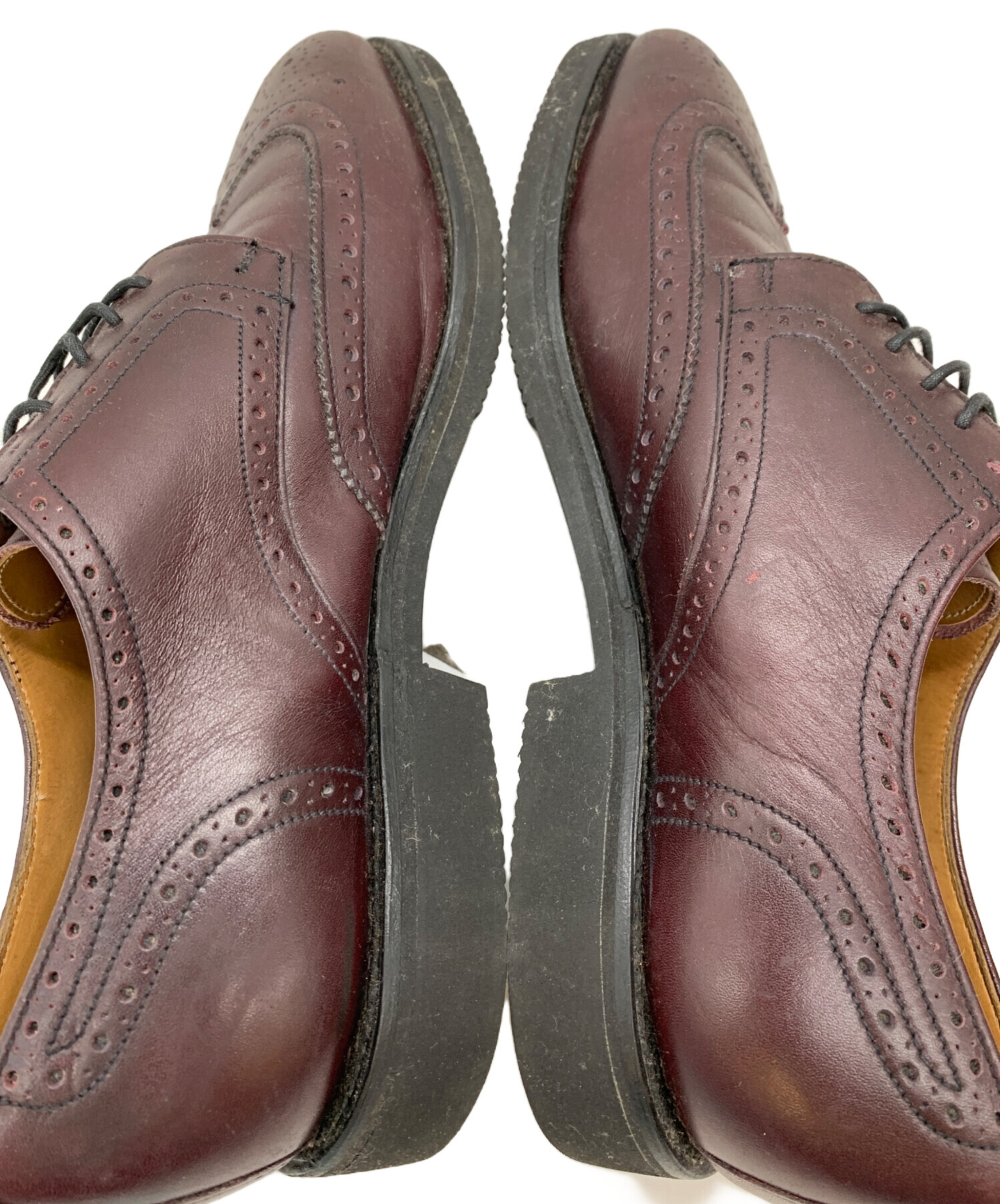 中古・古着通販】SANDERS (サンダース) ウィングチップシューズ