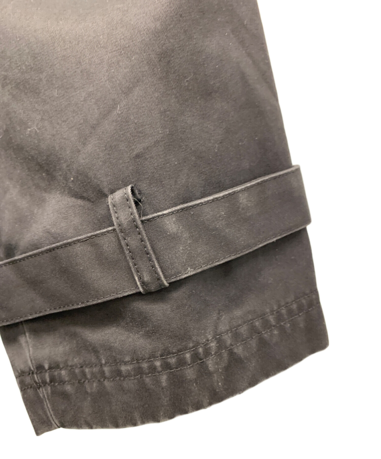 中古・古着通販】Paul Smith (ポールスミス) トレンチコート ブラック