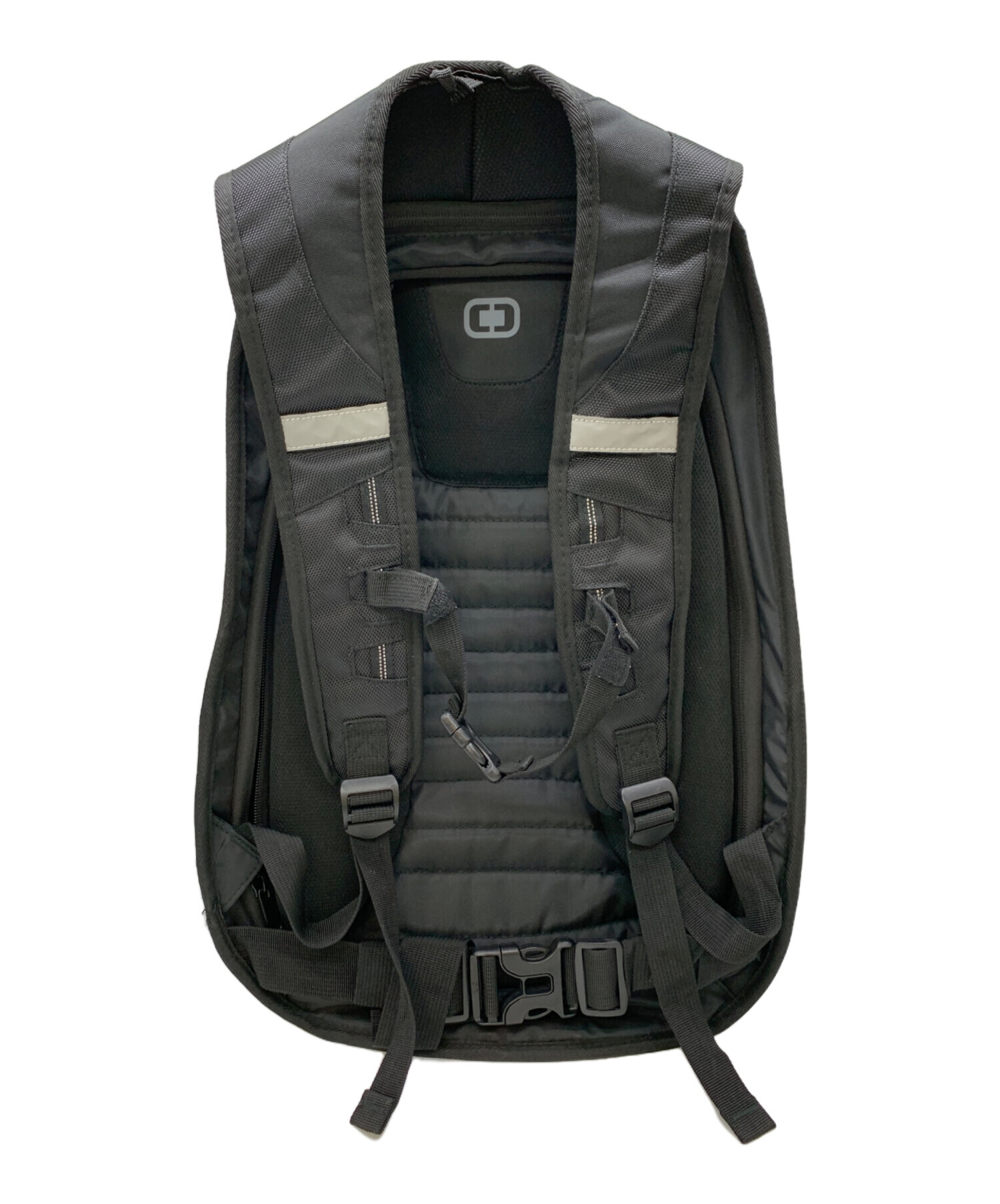 【良品】OGIO オジオ ハードシェル バックパック ブラック 中古・古着通販】OGIO (オジオ) バックパック ブラック｜ブランド