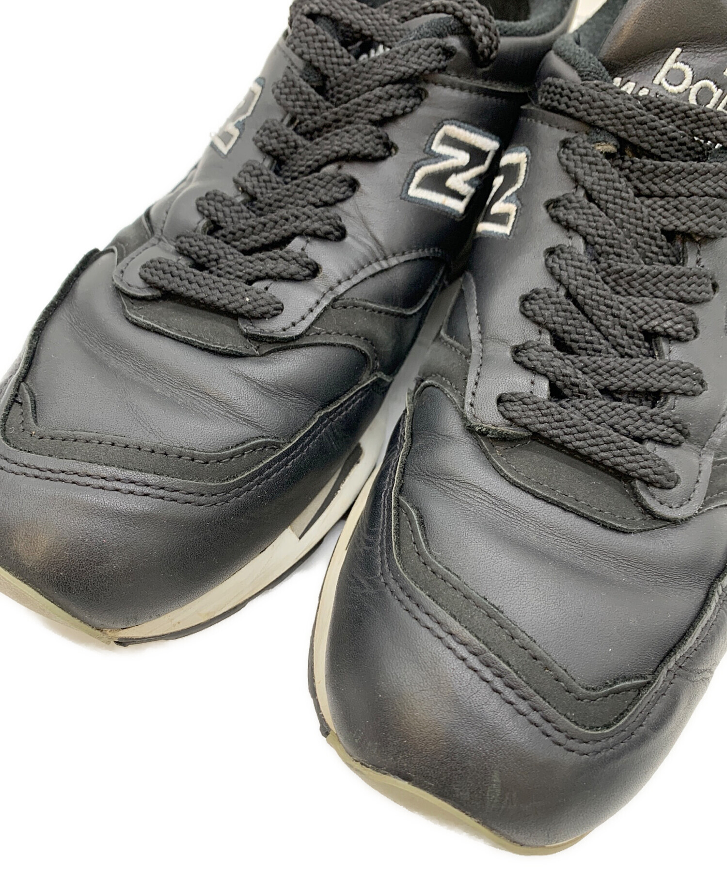 中古・古着通販】NEW BALANCE (ニューバランス) スニーカー ブラック 