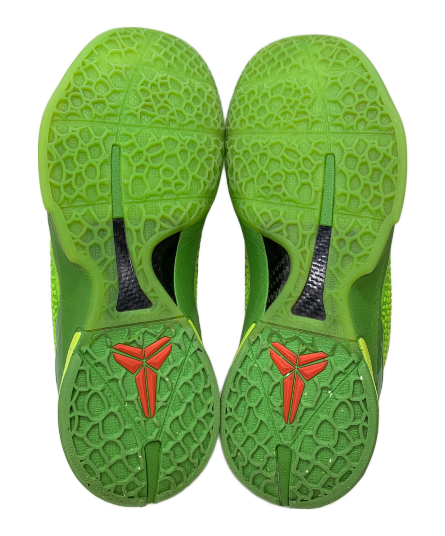 中古・古着通販】NIKE (ナイキ) バスケットシューズ グリーン サイズ