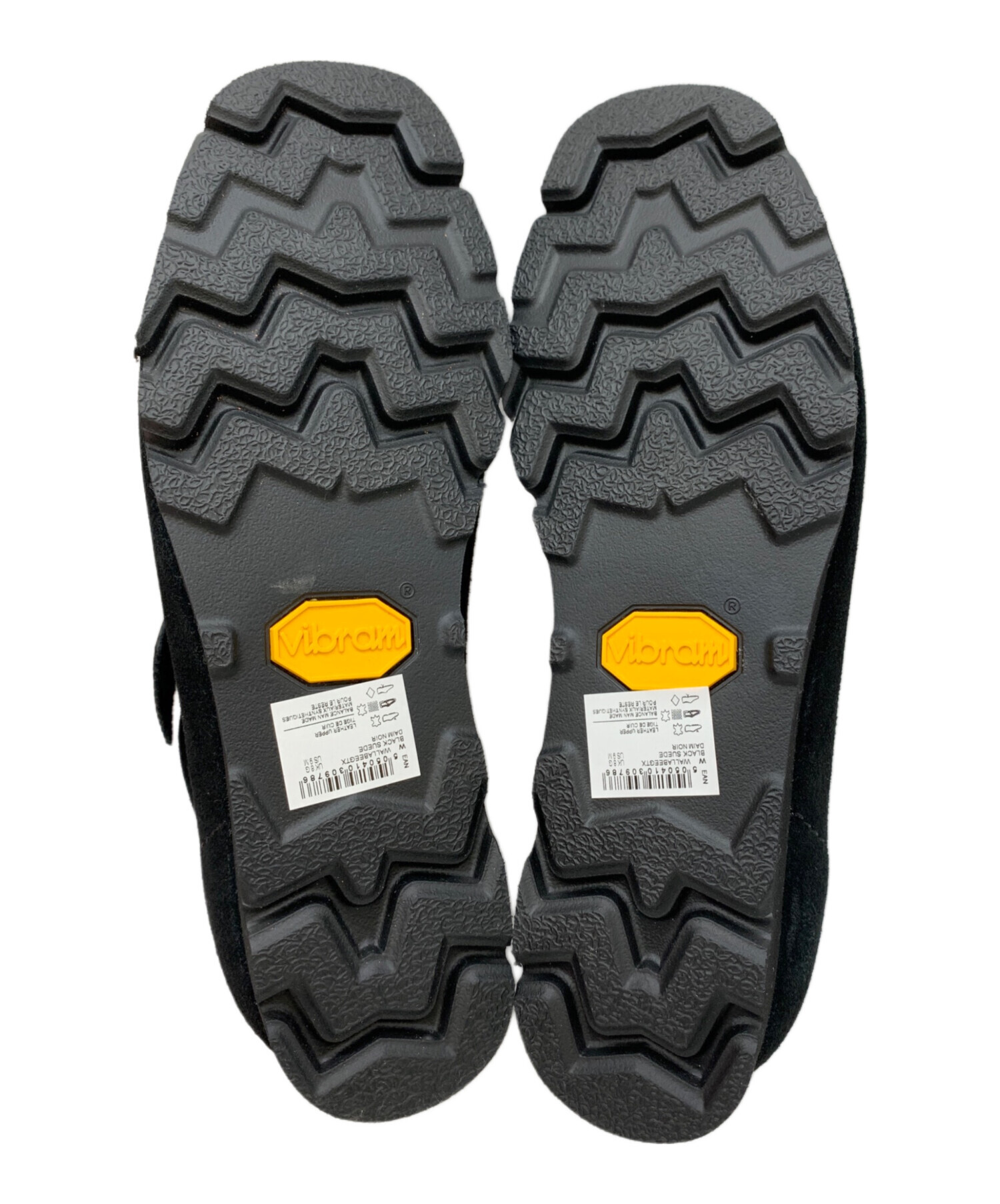 中古・古着通販】CLARKS (クラークス) WallabeeGTX ブラック サイズ 