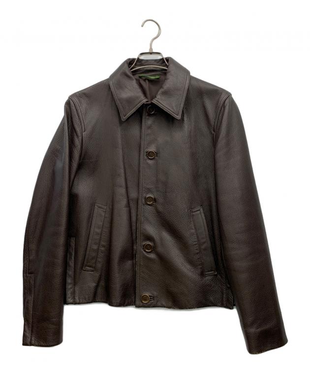 中古・古着通販】PAUL SMITH (ポールスミス) レザージャケット 中古・古着通販】PAUL SMITH (ポールスミス) レザージャケット