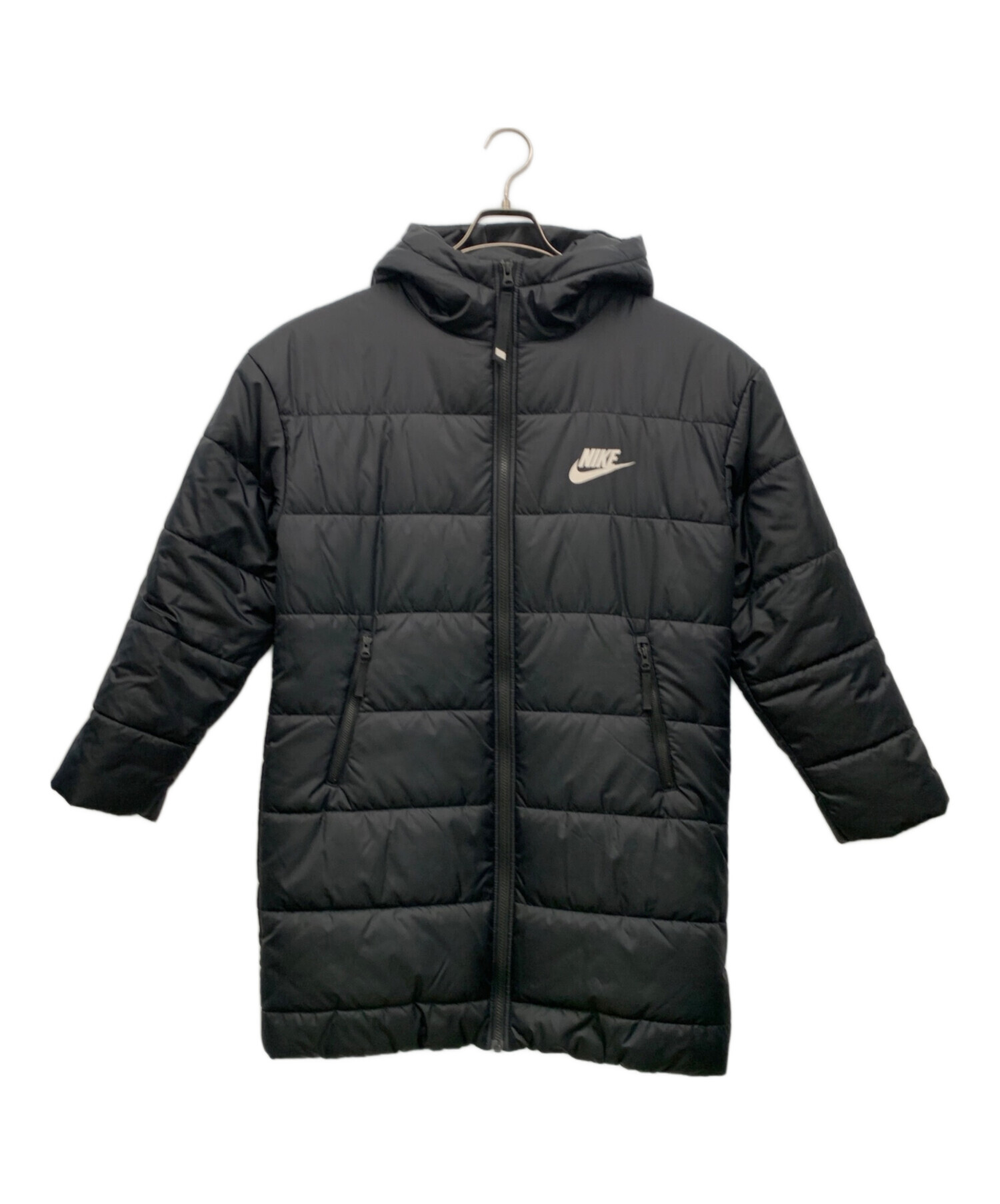 中古・古着通販】NIKE (ナイキ) ダウンジャケット ブラック サイズ:M