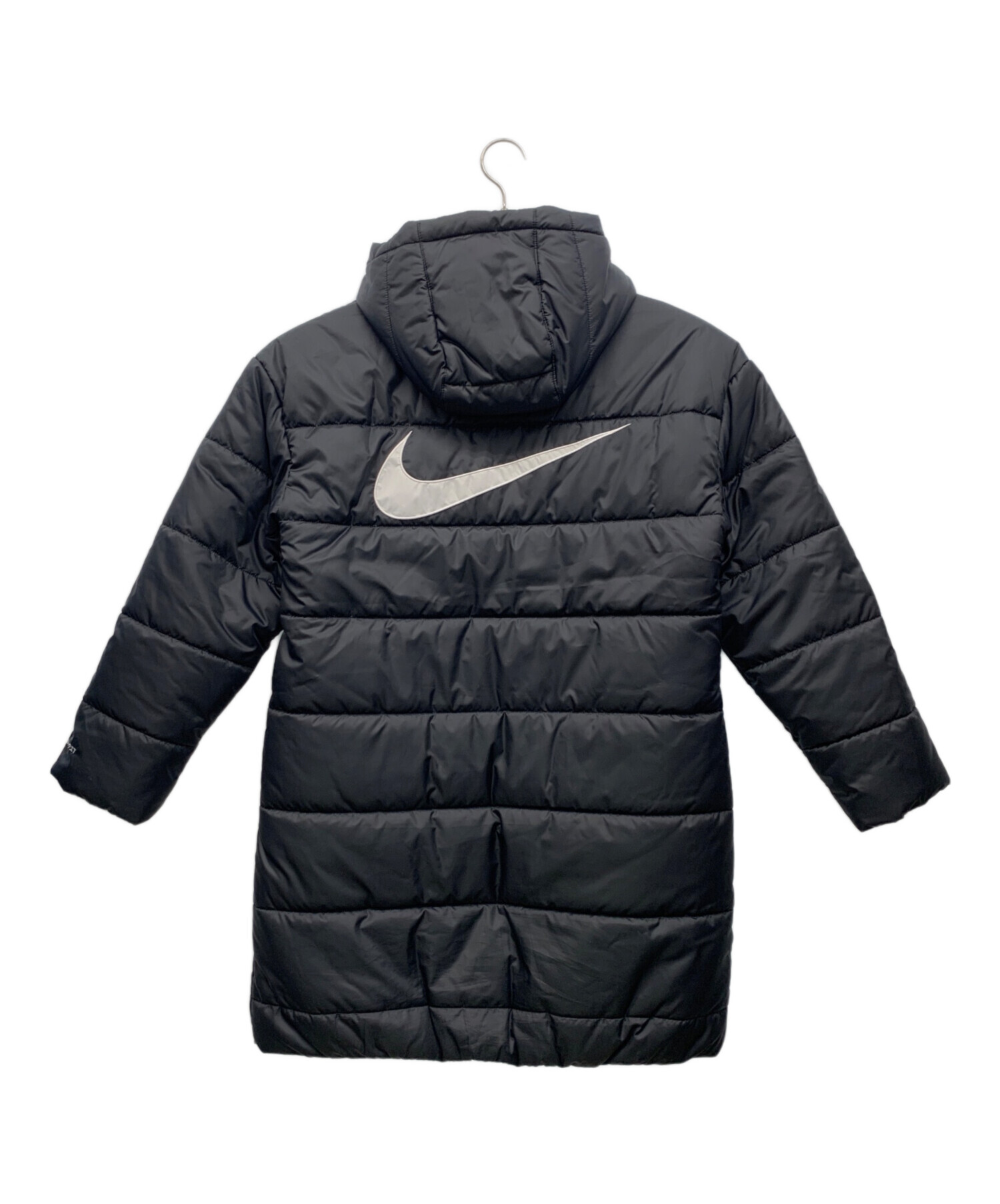中古・古着通販】NIKE (ナイキ) ダウンジャケット ブラック サイズ:M 