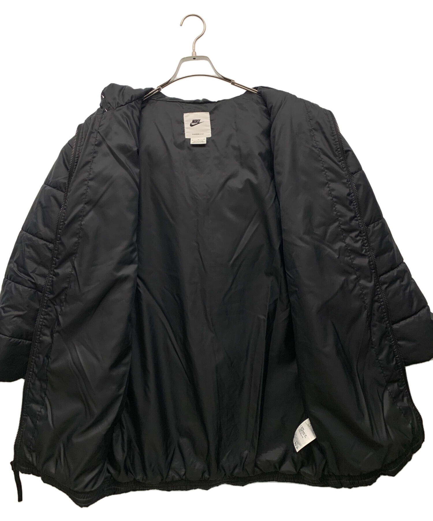 中古・古着通販】NIKE (ナイキ) ダウンジャケット ブラック サイズ:M